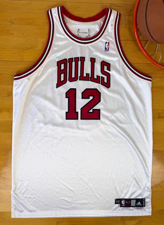 Chicago Bulls Kirk Hinrich 2006-2007 Team Issued NBA Basketball Jersey (56/XXXL)