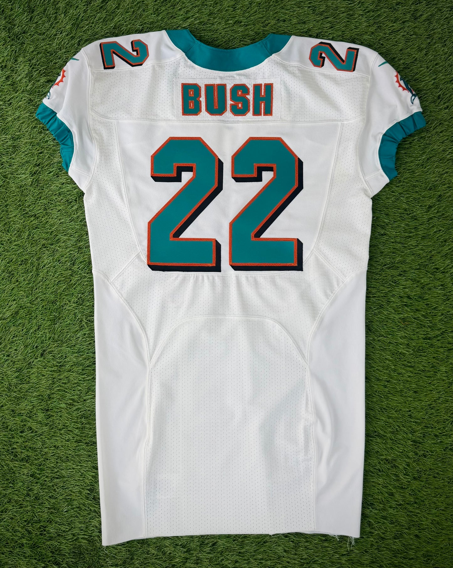 Miami Dolphins Reggie Bush 2012 NFL Football Jersey (44/Large)
