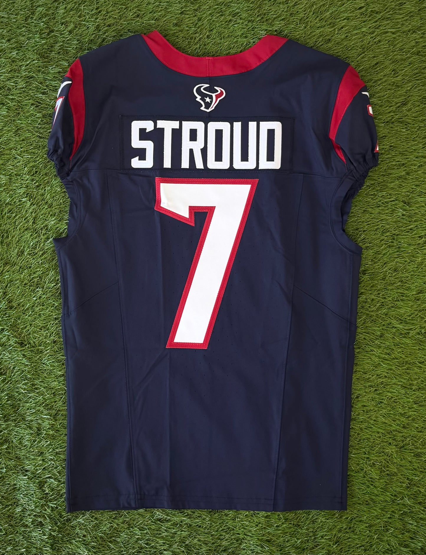 Houston Texans CJ Stroud 2023 Team Issued NFL Football Jersey (40/Medium)