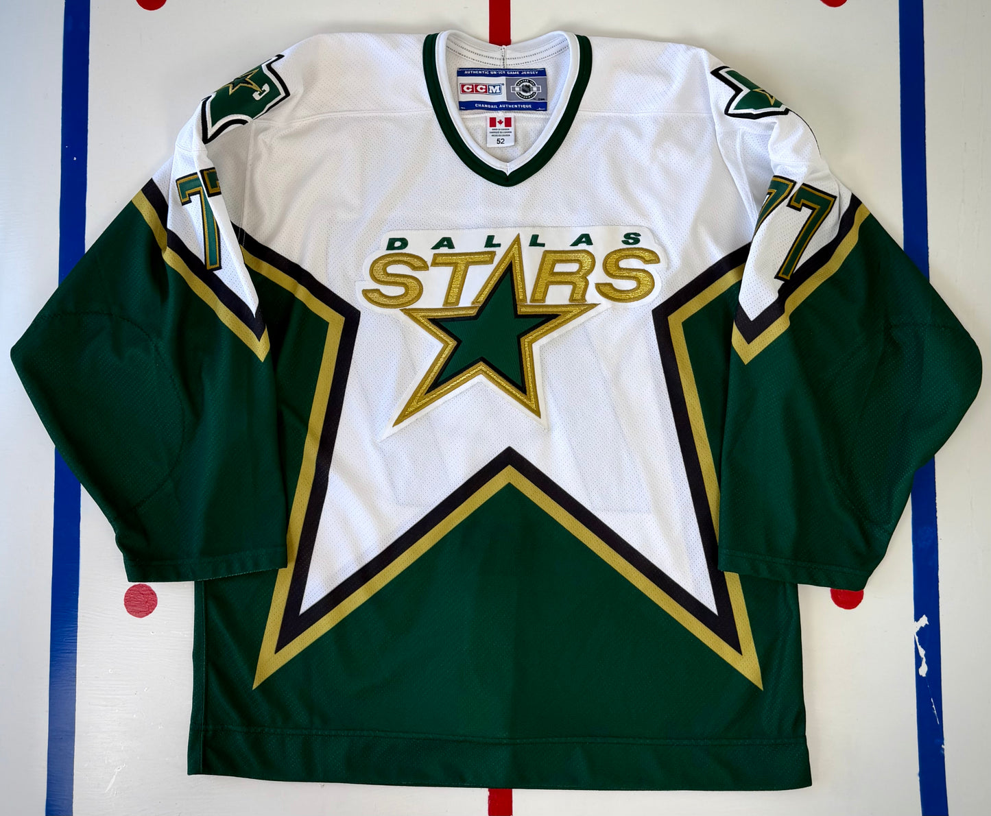 Dallas Stars Pierre Turgeon 2001-2004 NHL Hockey Jersey (52/XL)