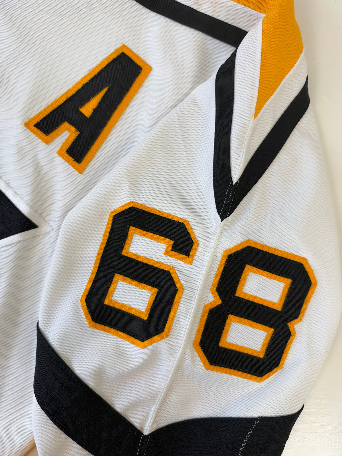 Pittsburgh Penguins Jaromir Jagr 1995-1996 NHL Hockey Jersey (44/Medium)