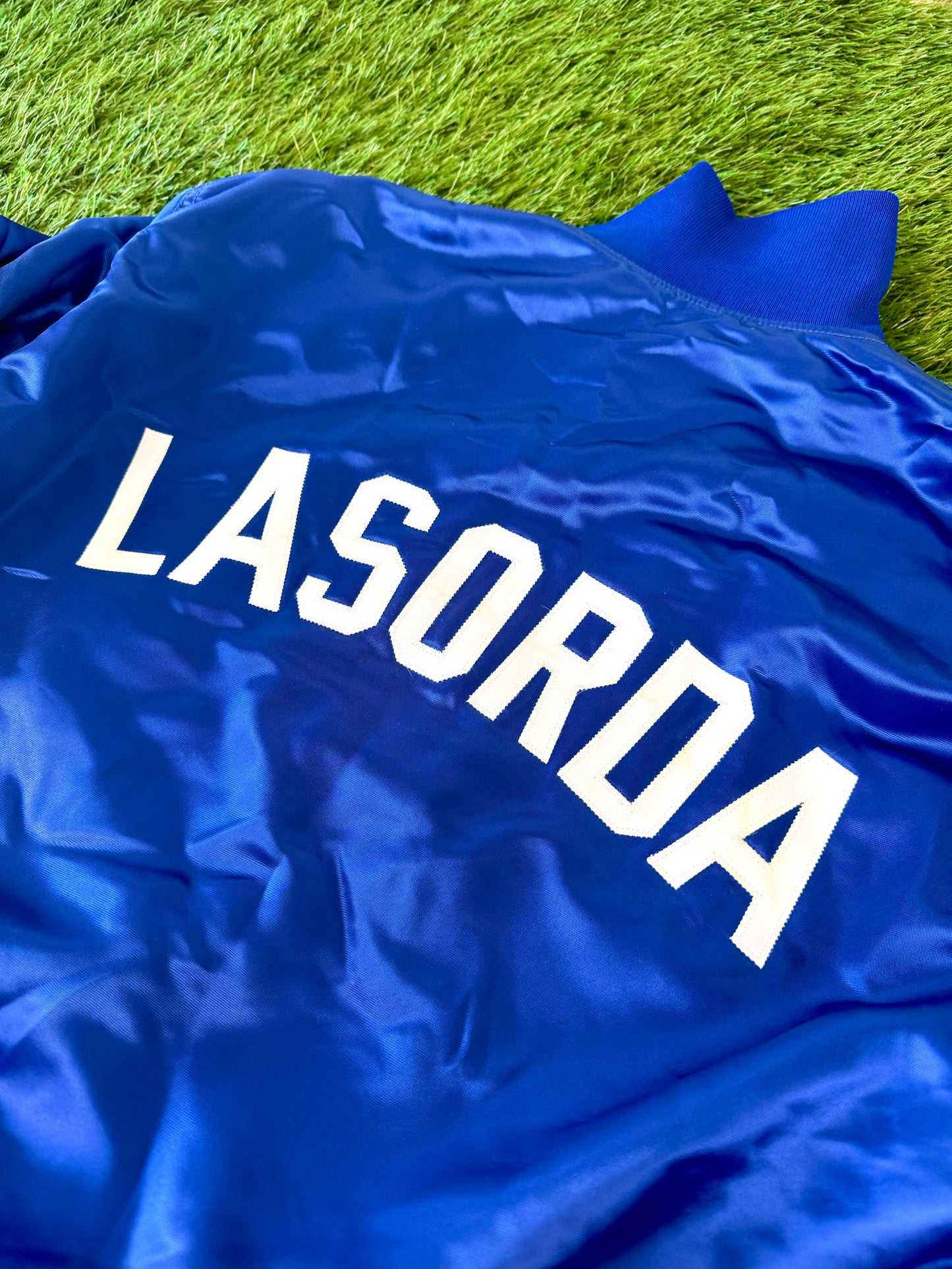 Los Angeles Dodgers Late 70s Tommy Lasorda Game Worn (Custom?) Jacket (42/Large)