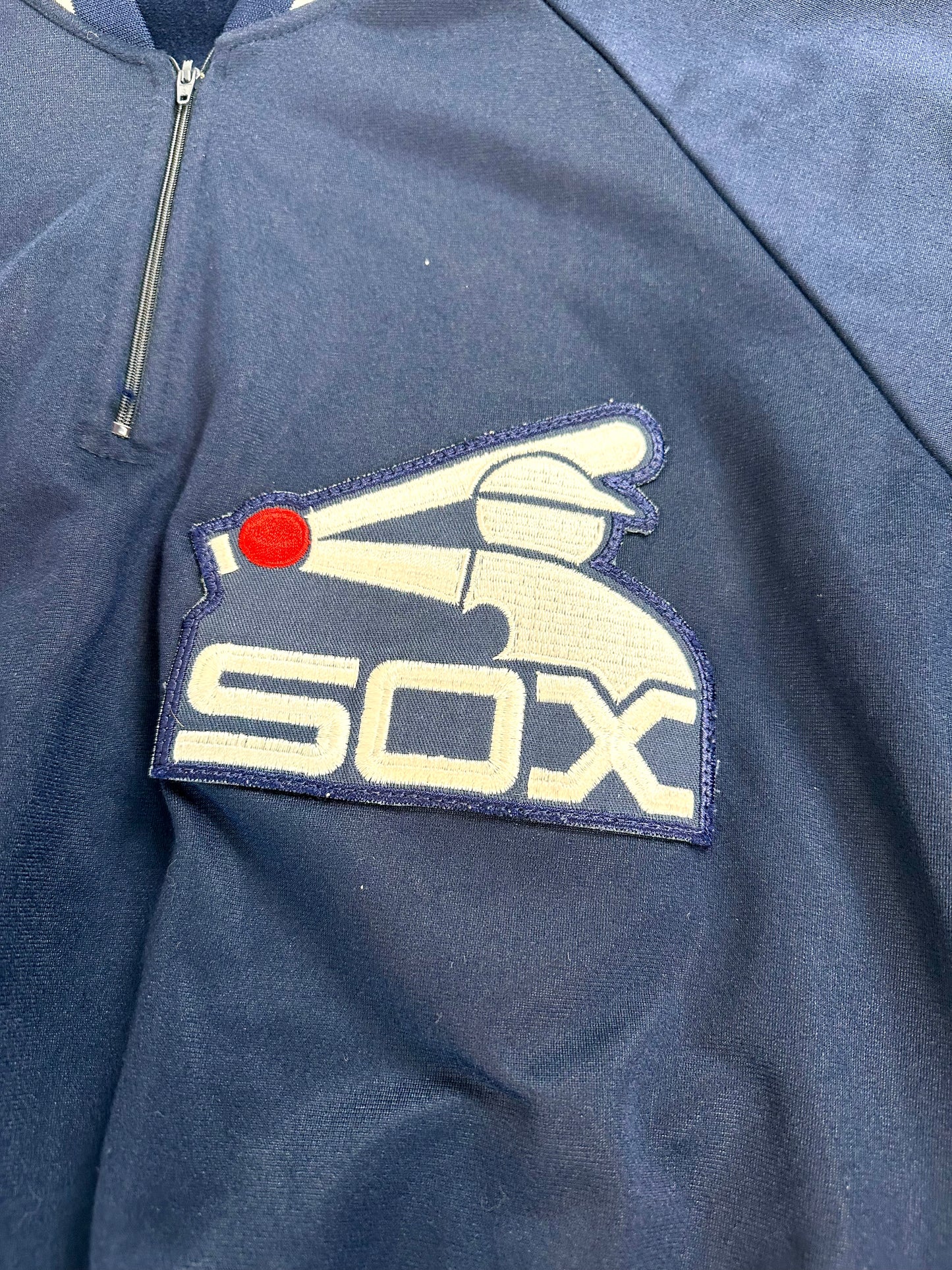 Chicago White Sox Mid-80s Ozzie Guillen Batting Practice Jacket (XL)