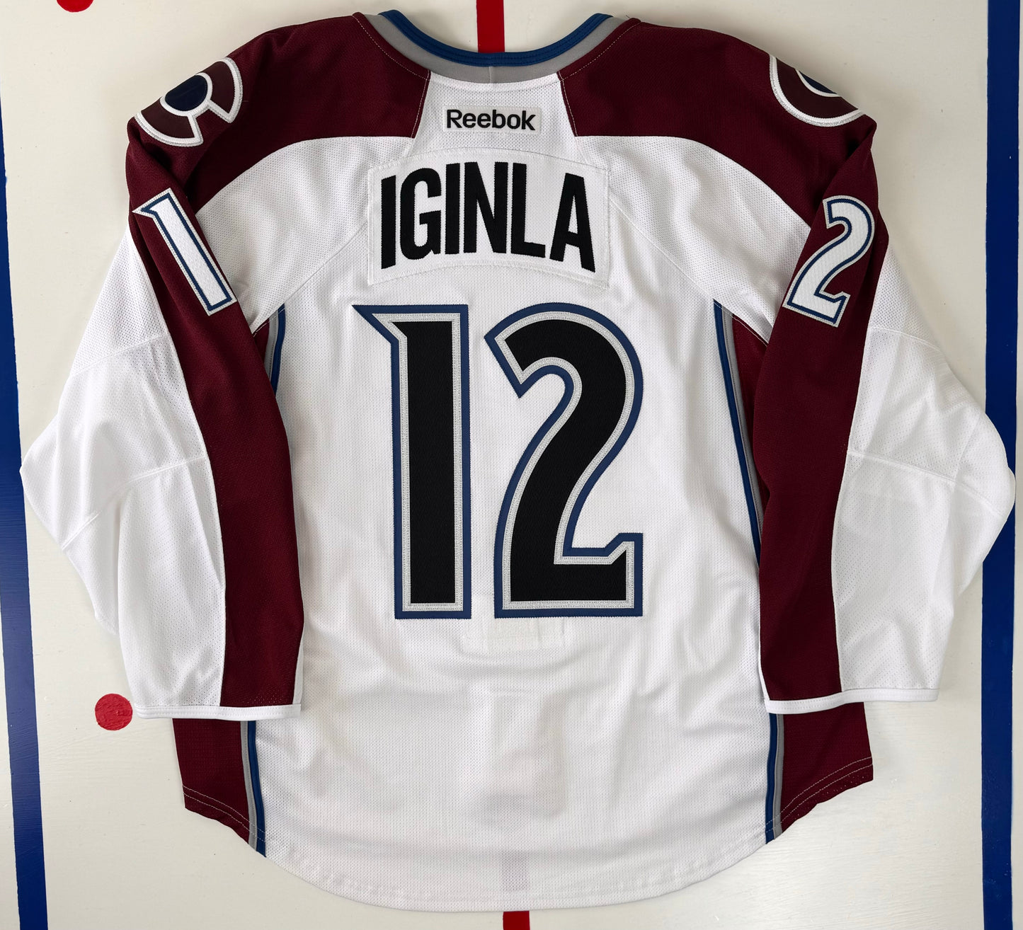 Colorado Avalanche 2015-2016 Jarome Iginla NHL Hockey Jersey (56/XXL)