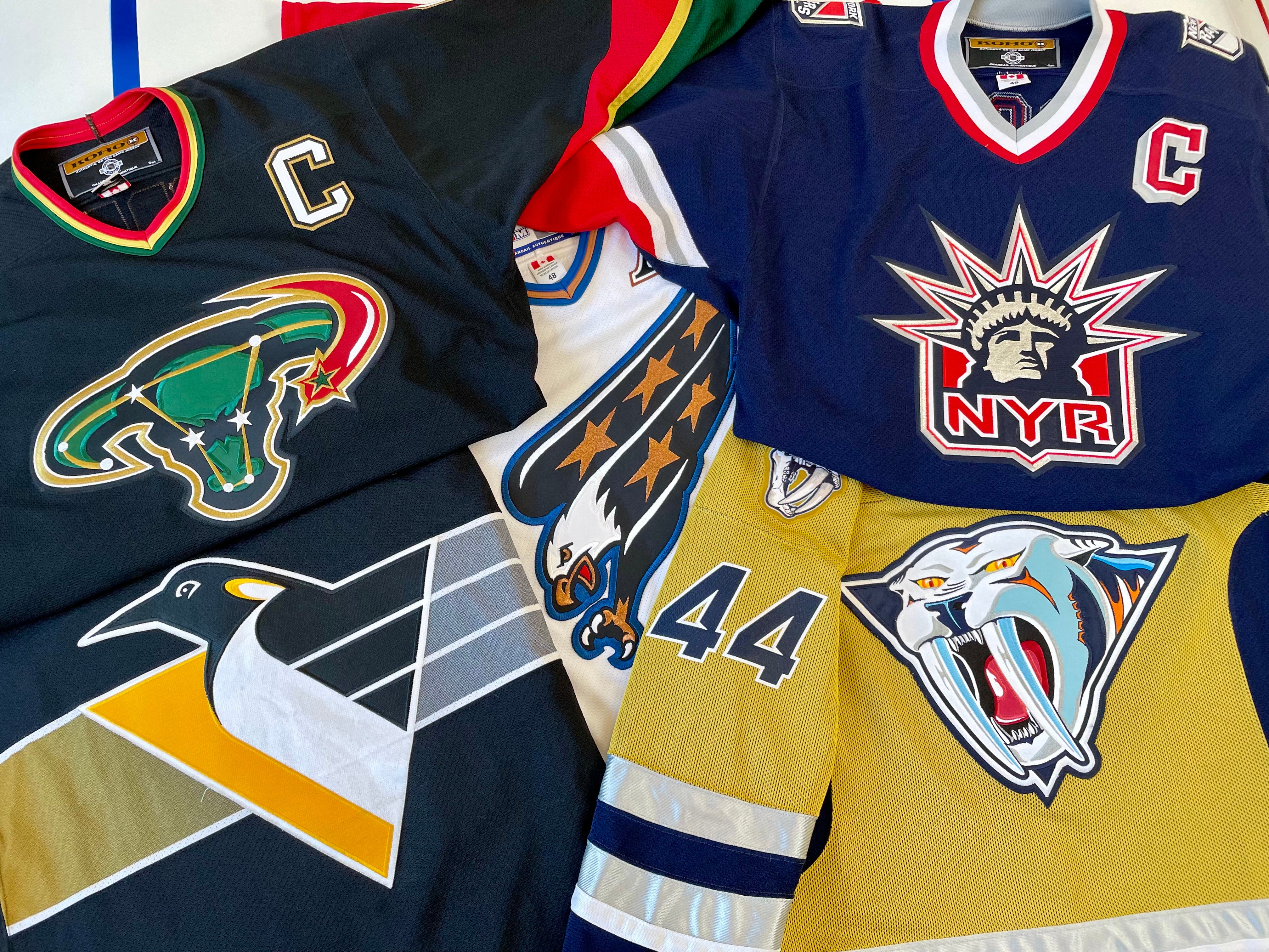 Nfl hockey sales style jerseys