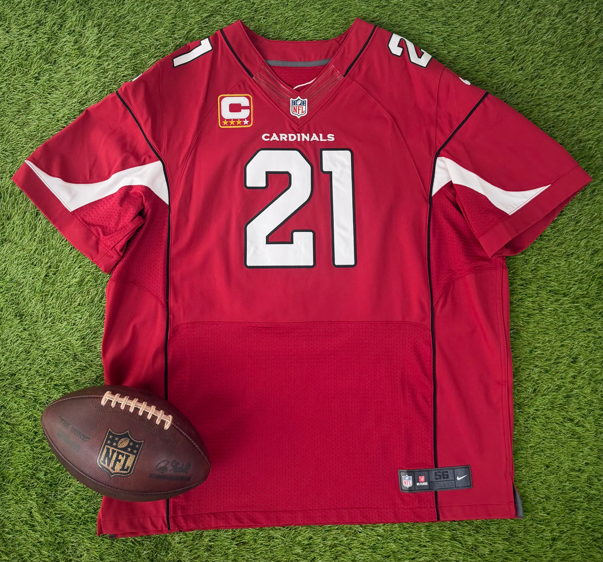 Arizona Cardinals Patrick Peterson 2016 NFL Football Jersey (56/XXXL)