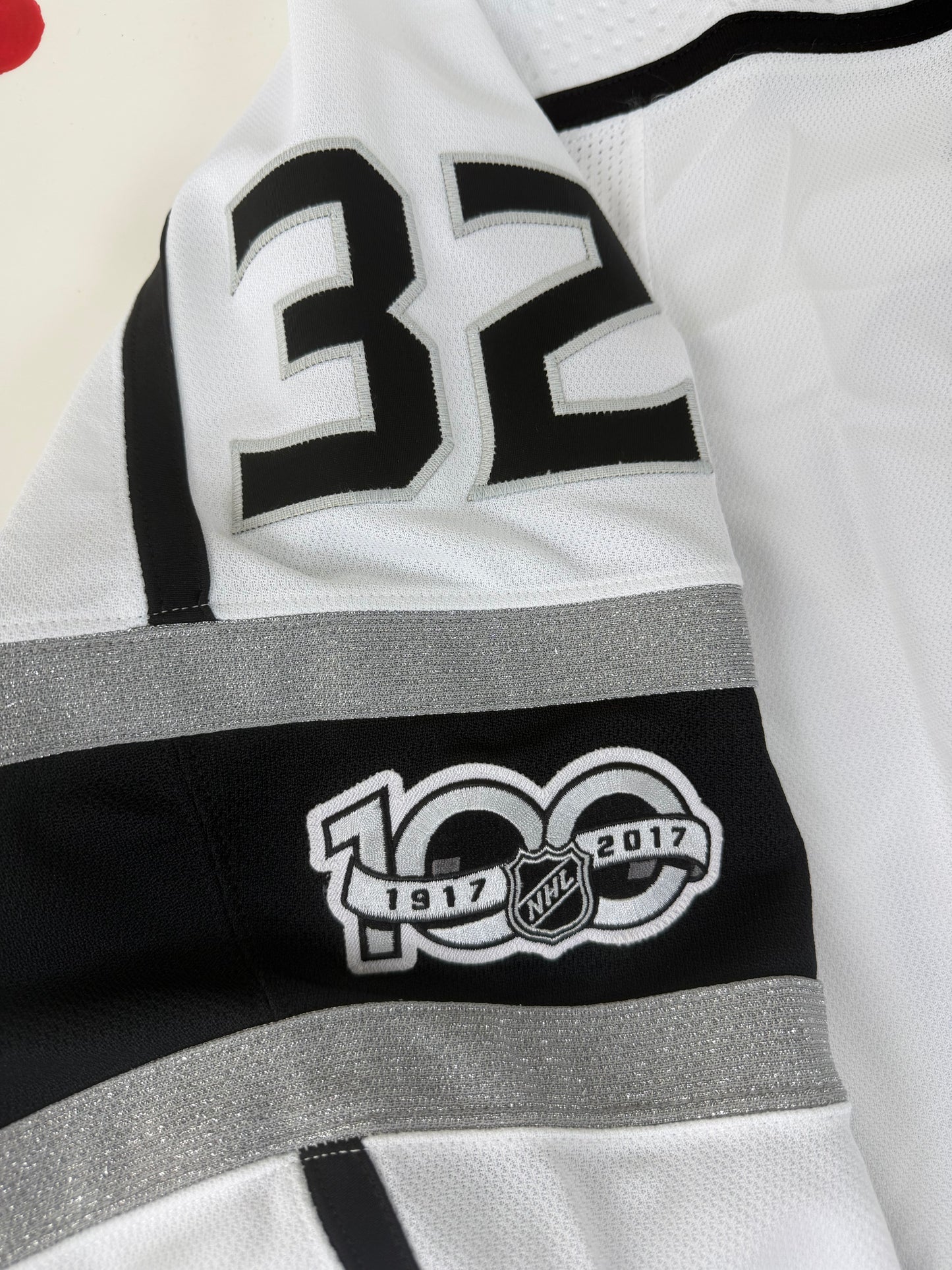 Los Angeles Kings Jonathan Quick 2017 NHL Hockey Jersey (56/XXL)