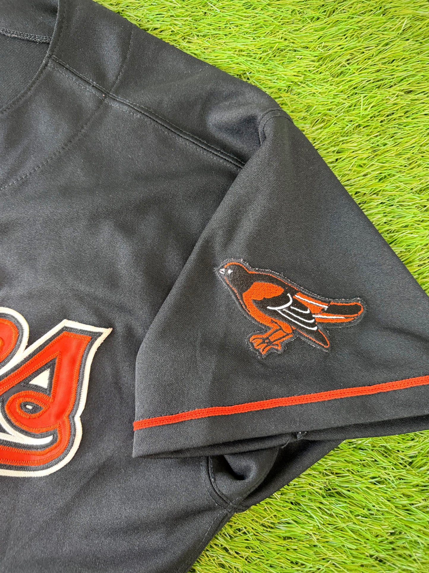 Baltimore Orioles Cal Ripken Jr. 1996 MLB Baseball Jersey (48/XL)