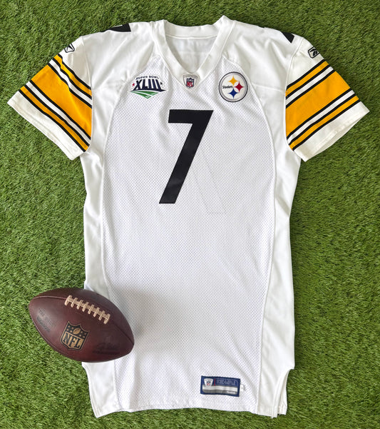 Pittsburgh Steelers Ben Roethlisberger 2008-09 Super Bowl XLIII NFL Football Jersey (52/XXL)