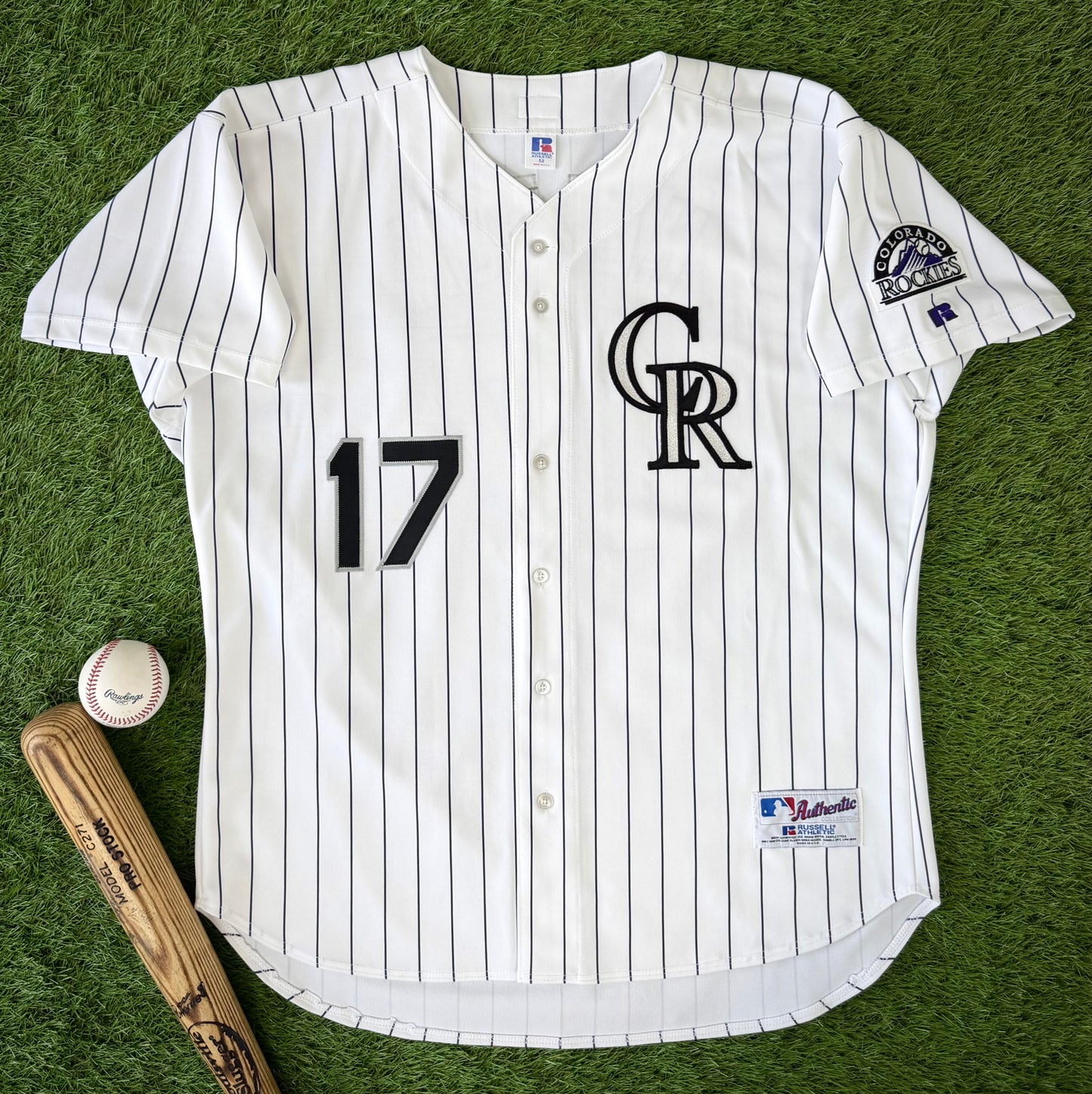 Colorado Rockies Todd Helton 2003-2004 MLB Baseball Jersey (52/XXL)