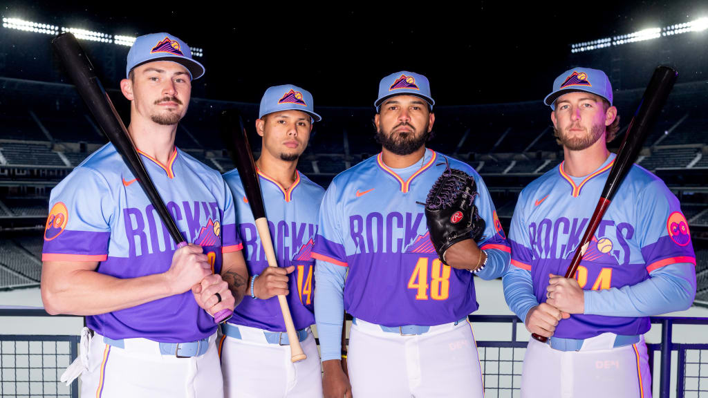 Colorado Rockies 2025-2026 City Connect MLB Baseball Hat (7 1/4)