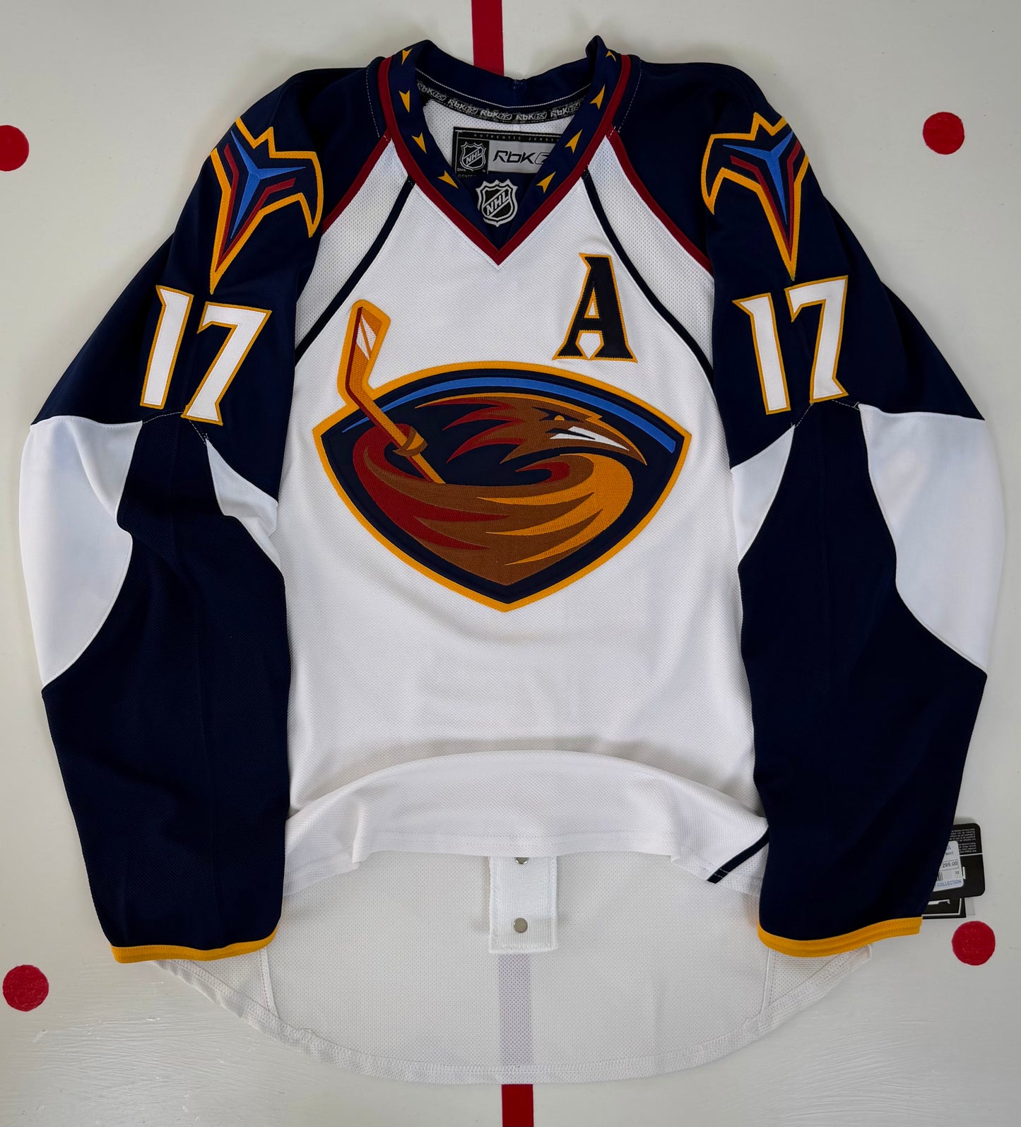 Atlanta Thrashers Ilya Kovalchuk 2008-2009 NHL Hockey Jersey (52/XL)