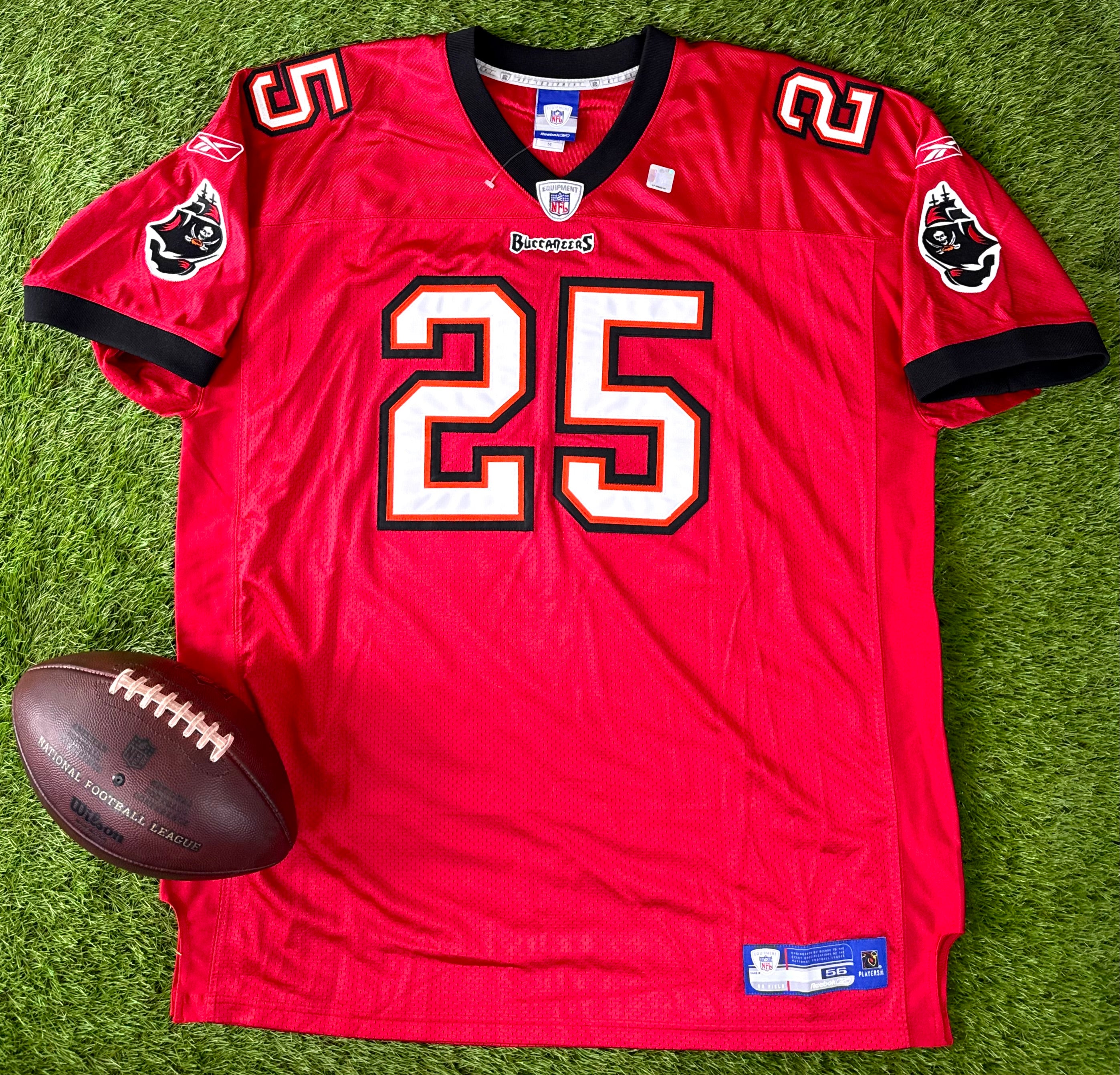 Tampa Bay Buccaneers Aqib Talib NFL Football Jersey 56 XXXL Grail Snipes