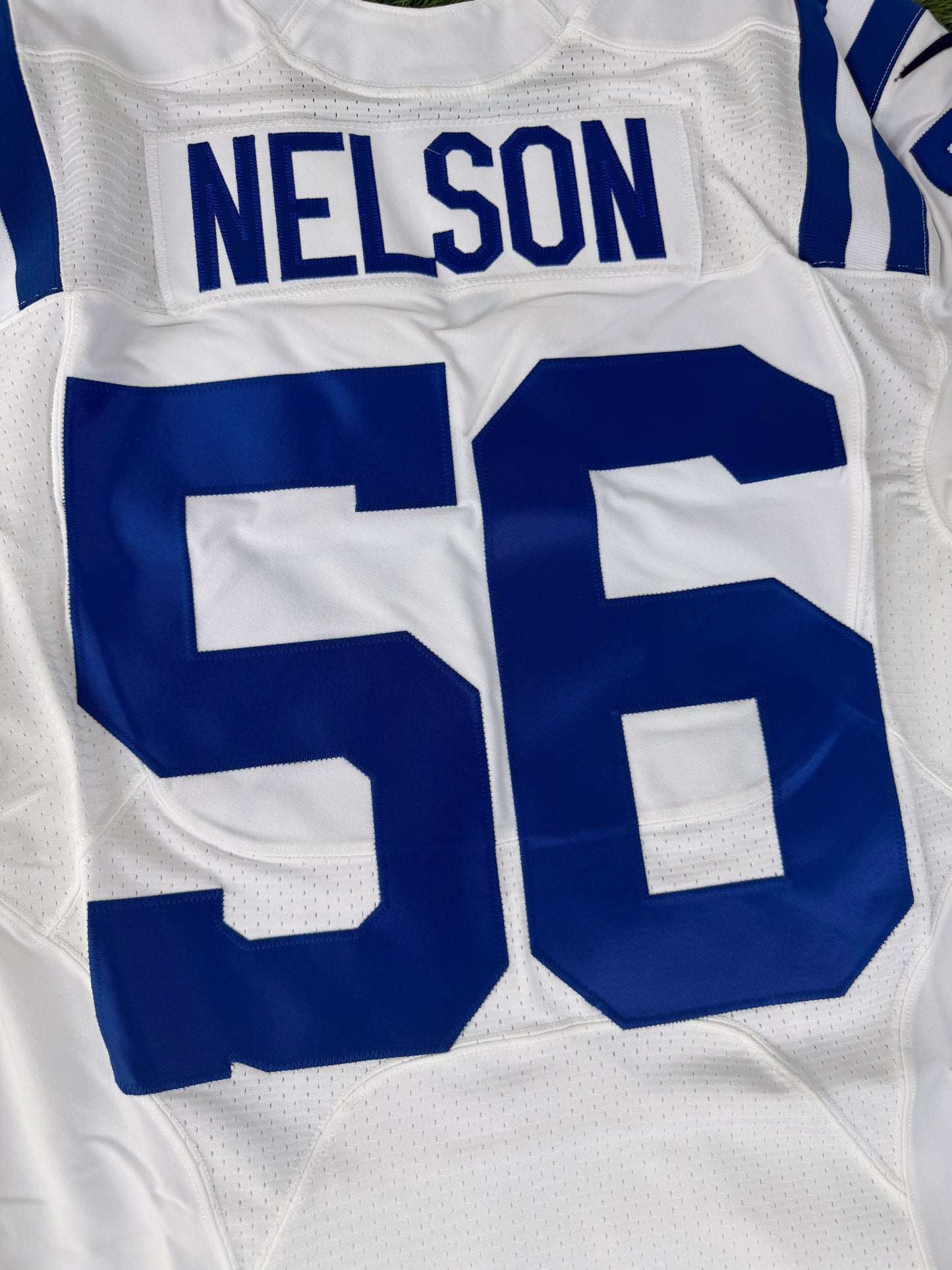 Indianapolis Colts Quenton Nelson 2018 NFL Football Jersey (44/Large)