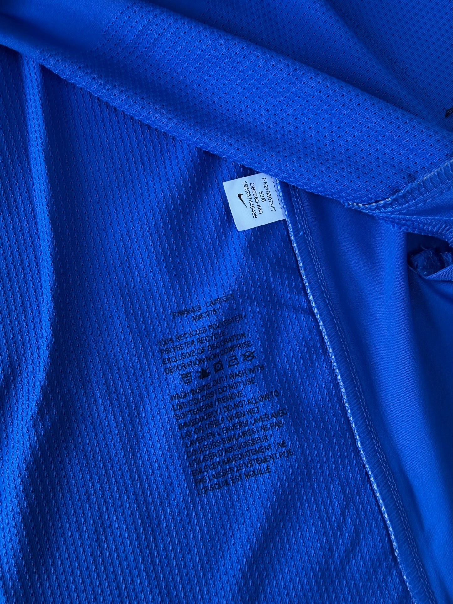 Dallas Mavericks Luka Dončić 2021-2022 Team Issued NBA Basketball Jersey (52/XL)