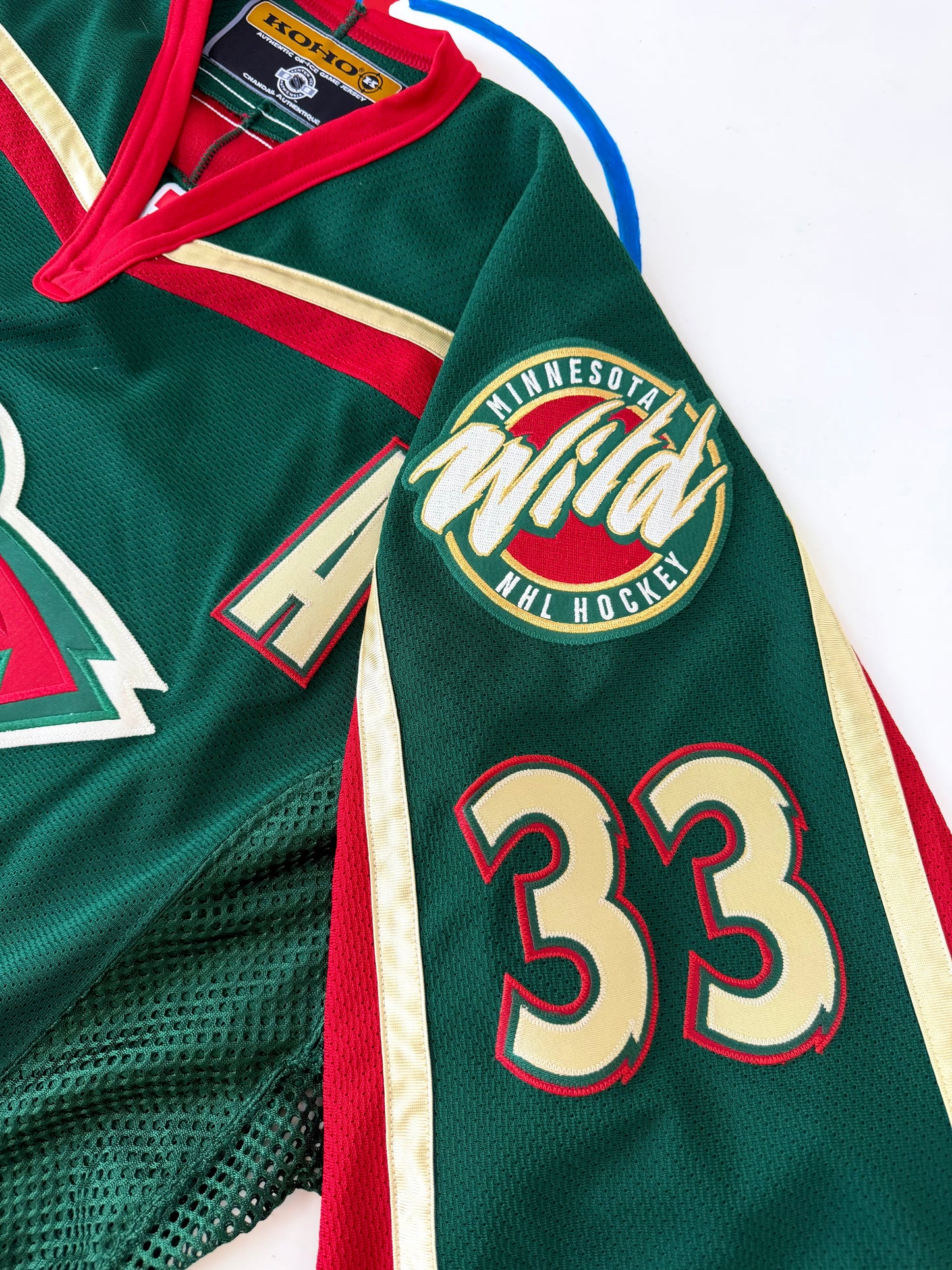 Minnesota Wild Scott Pellerin 2000-2001 NHL Hockey Jersey (52/XL)