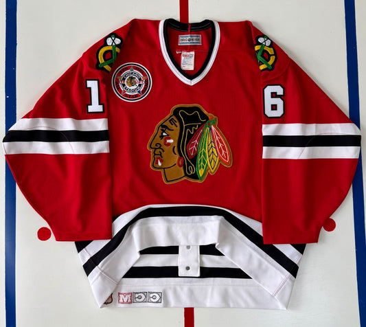 Chicago Blackhawks Michel Goulet 1990-1991 NHL Hockey Jersey (48/Large)