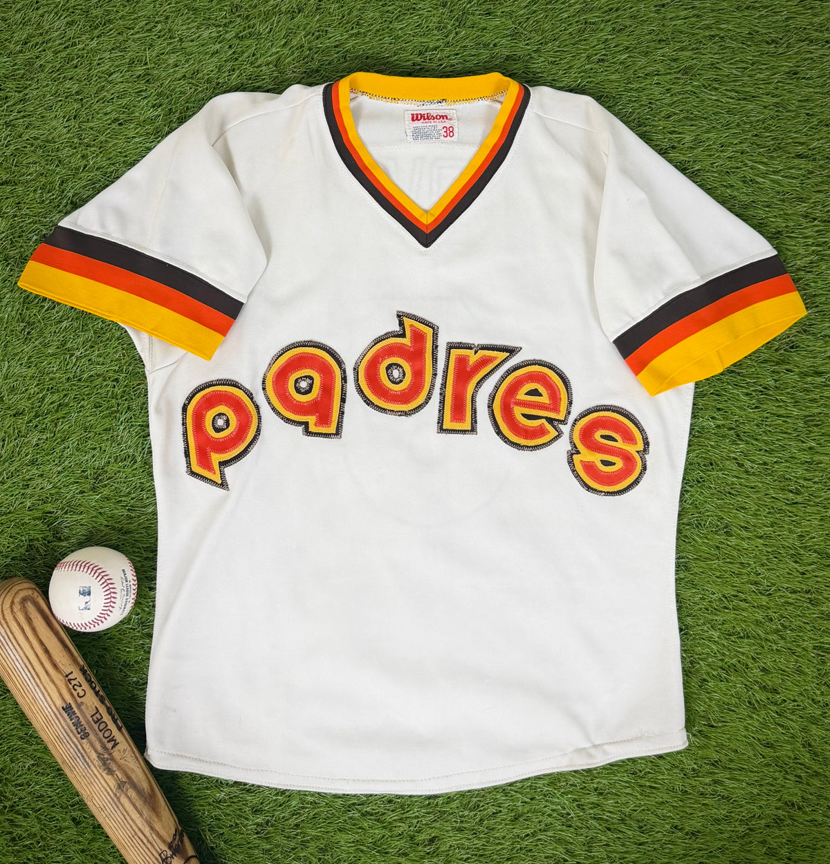 San Diego Padres Steve Garvey 1983 MLB Baseball Jersey (38/Medium)