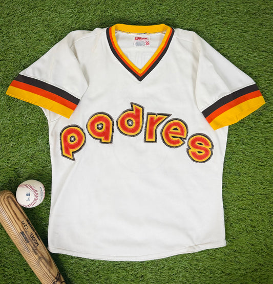 San Diego Padres Steve Garvey 1983 MLB Baseball Jersey (38/Medium)
