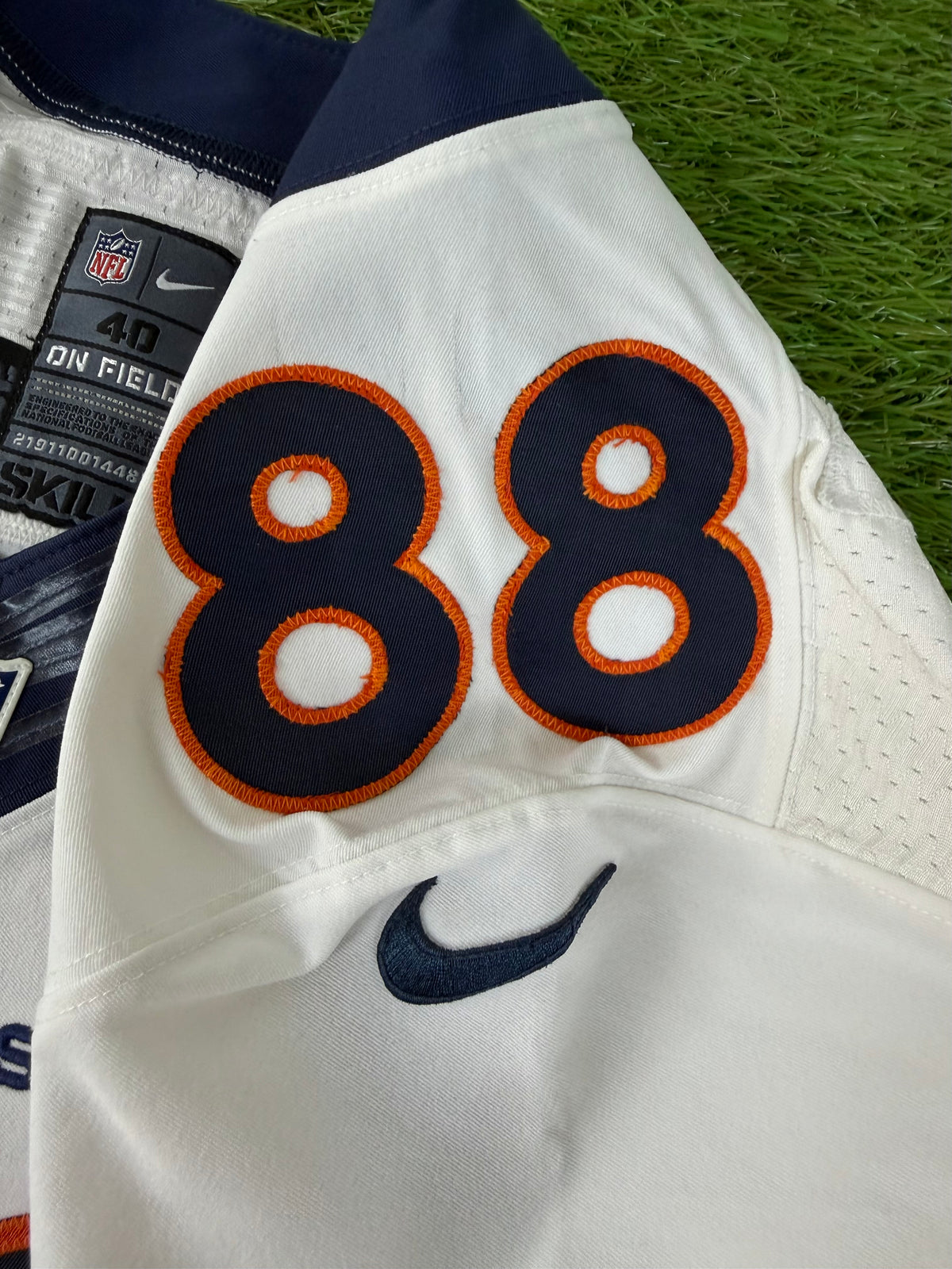 Denver Broncos Demaryius Thomas 2013 NFL Football Jersey (40/Medium)