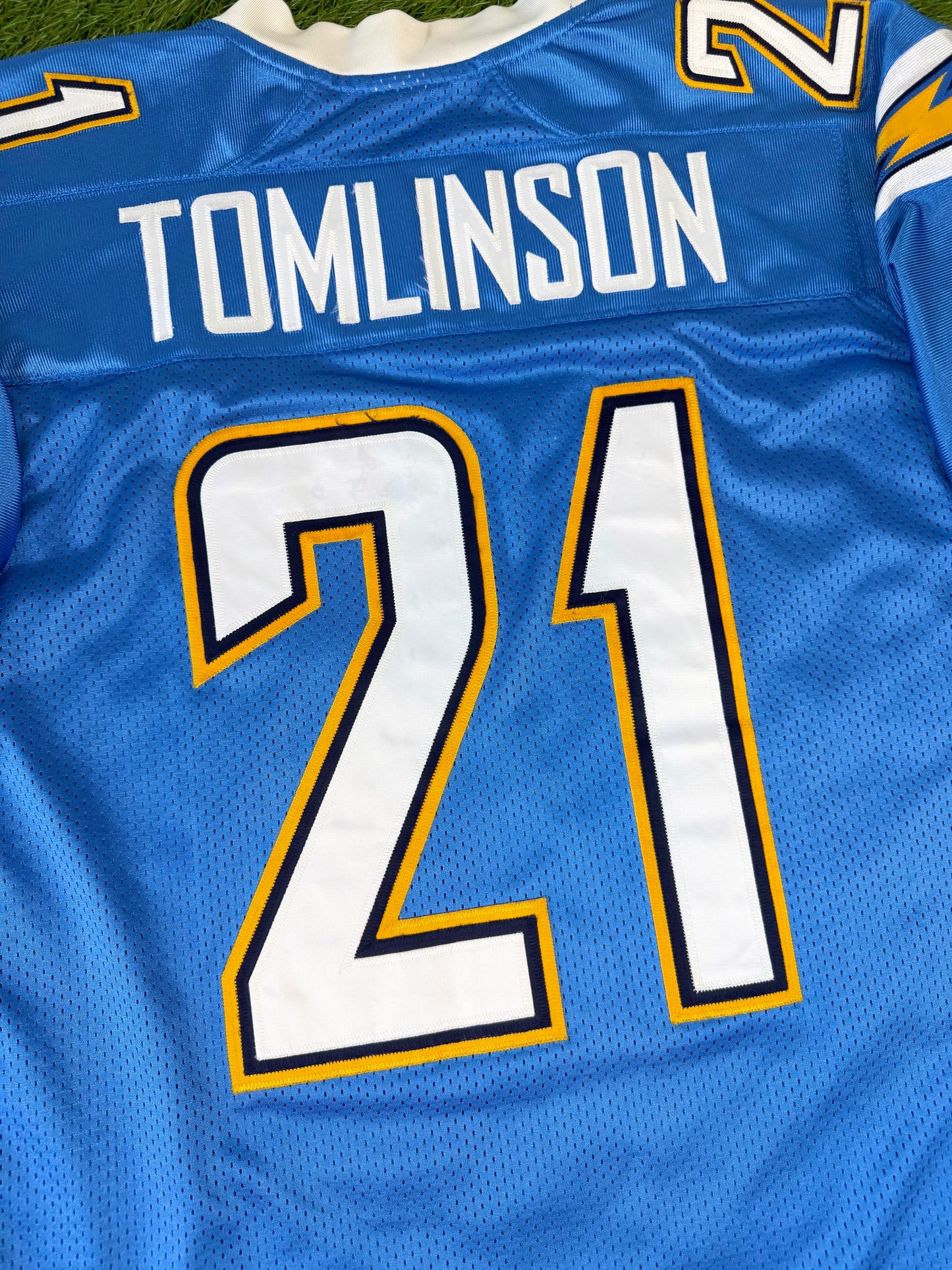 San Diego Chargers LaDainian Tomlinson 2007 NFL Football Jersey (52/XL)