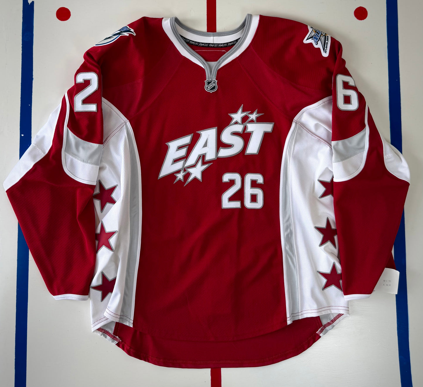 Tampa Bay Lightning Martin St. Louis 2008 NHL All Star Game Eastern Conference Hockey Jersey (54/XL)
