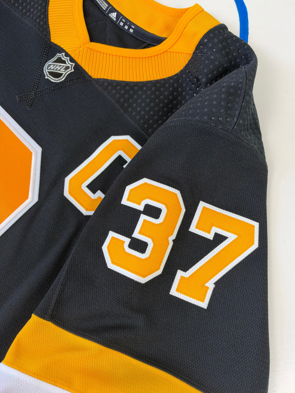 Boston Bruins Patrice Bergeron 2021 NHL Hockey Jersey (56/XXL)