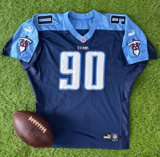 Tennessee Titans Jevon Kearse 1999-2000 NFL Football Jersey (52/XXL)