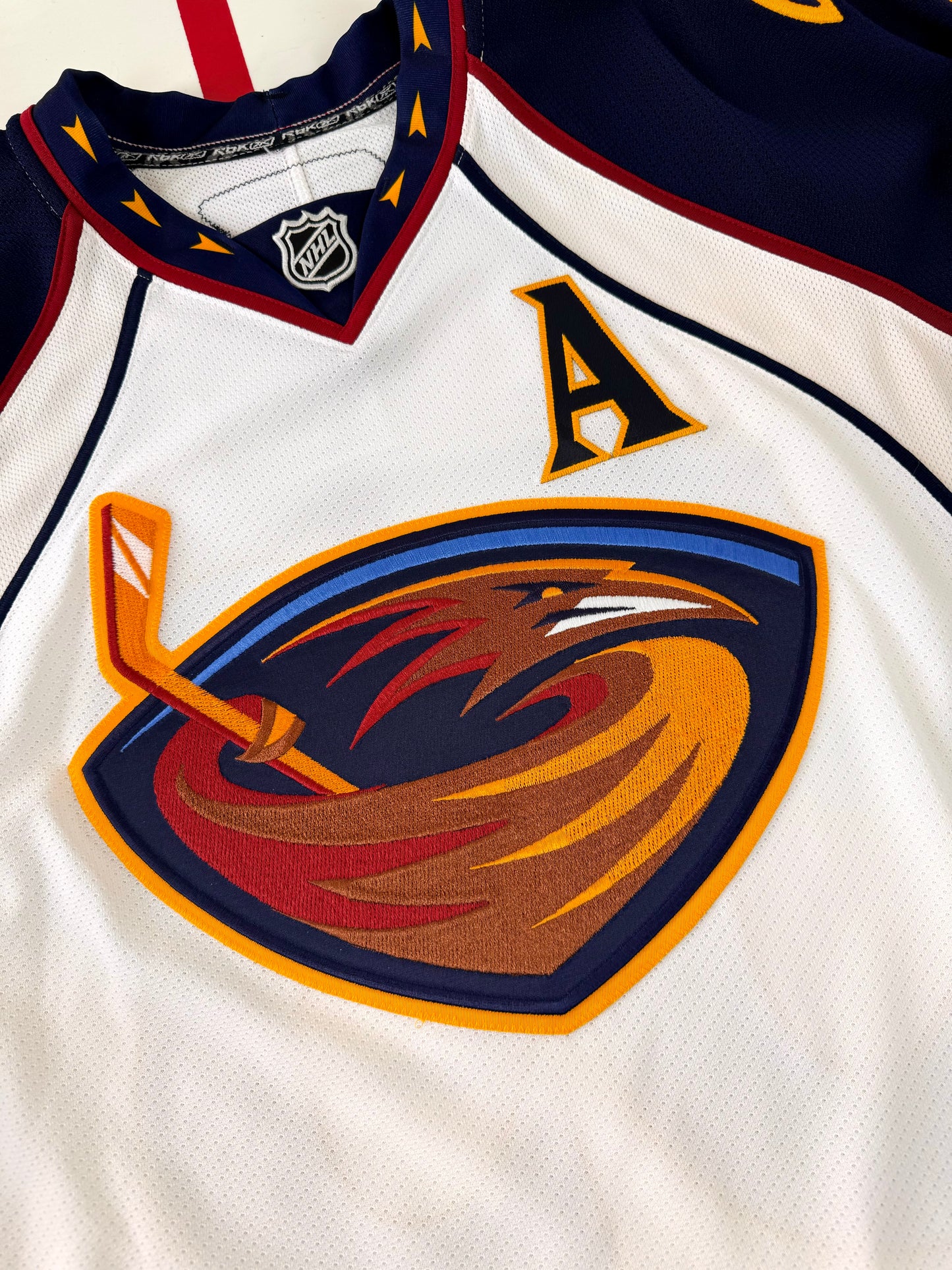 Atlanta Thrashers 2010-2011 Dustin Byfuflien NHL Hockey Jersey (58+/XXXL)