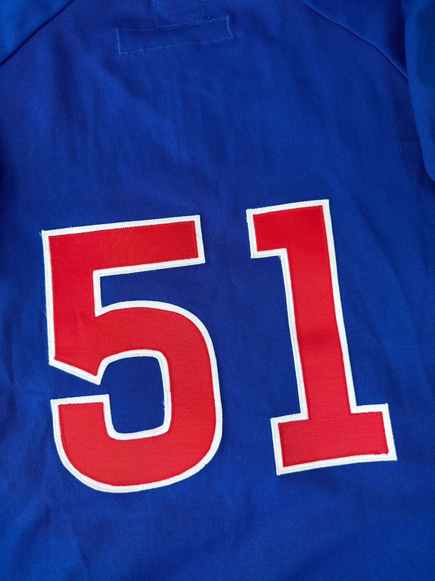 Chicago Cubs 1986 Game Worn MLB Baseball Jersey (42/Large)