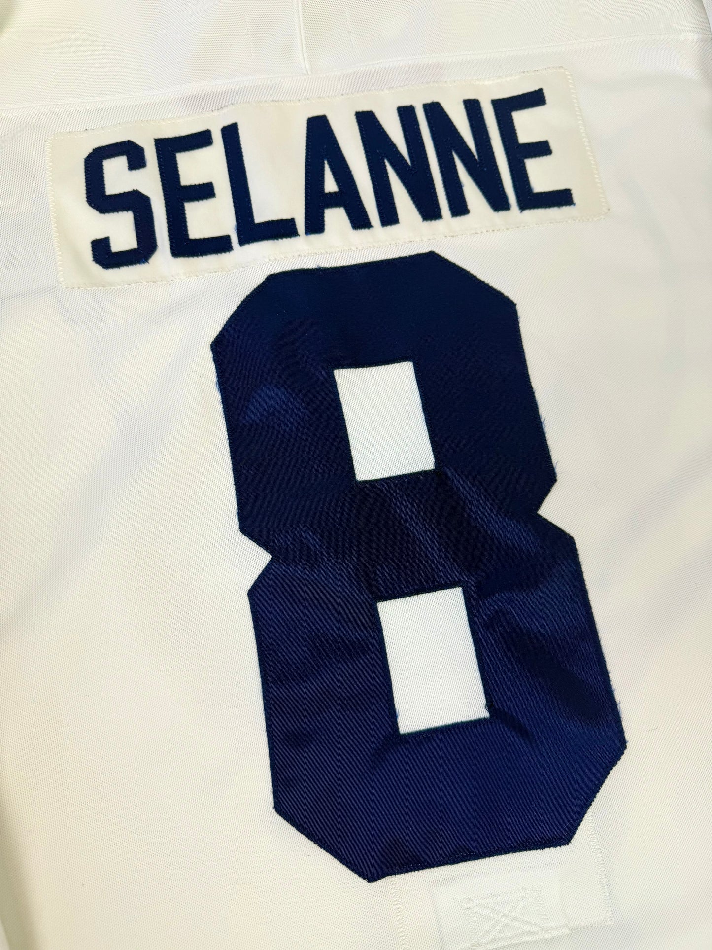 Winnipeg Jets 1993-1994 Teemu Selanne NHL Hockey Jersey (48/Large)