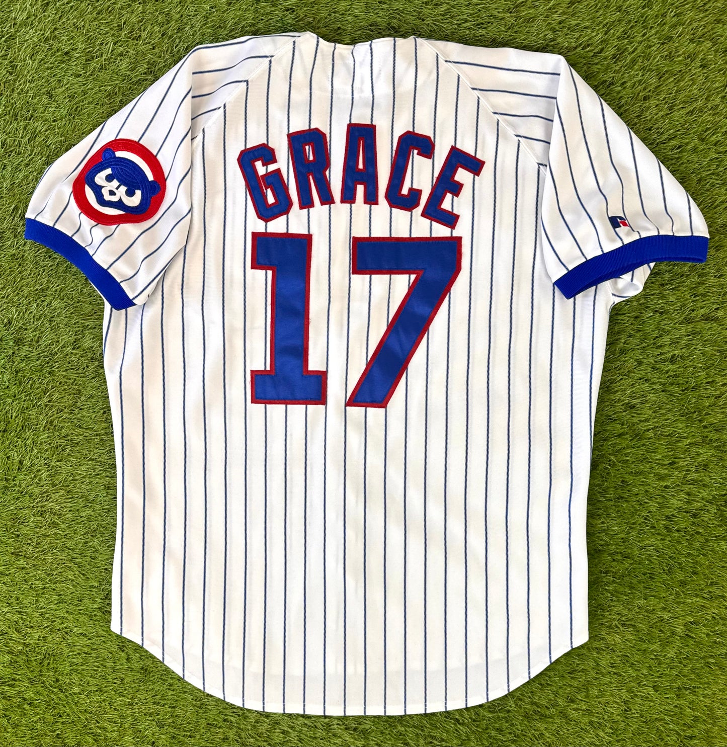 Chicago Cubs 1993 Mark Grace Team Issued MLB Baseball Jersey (48/XL)