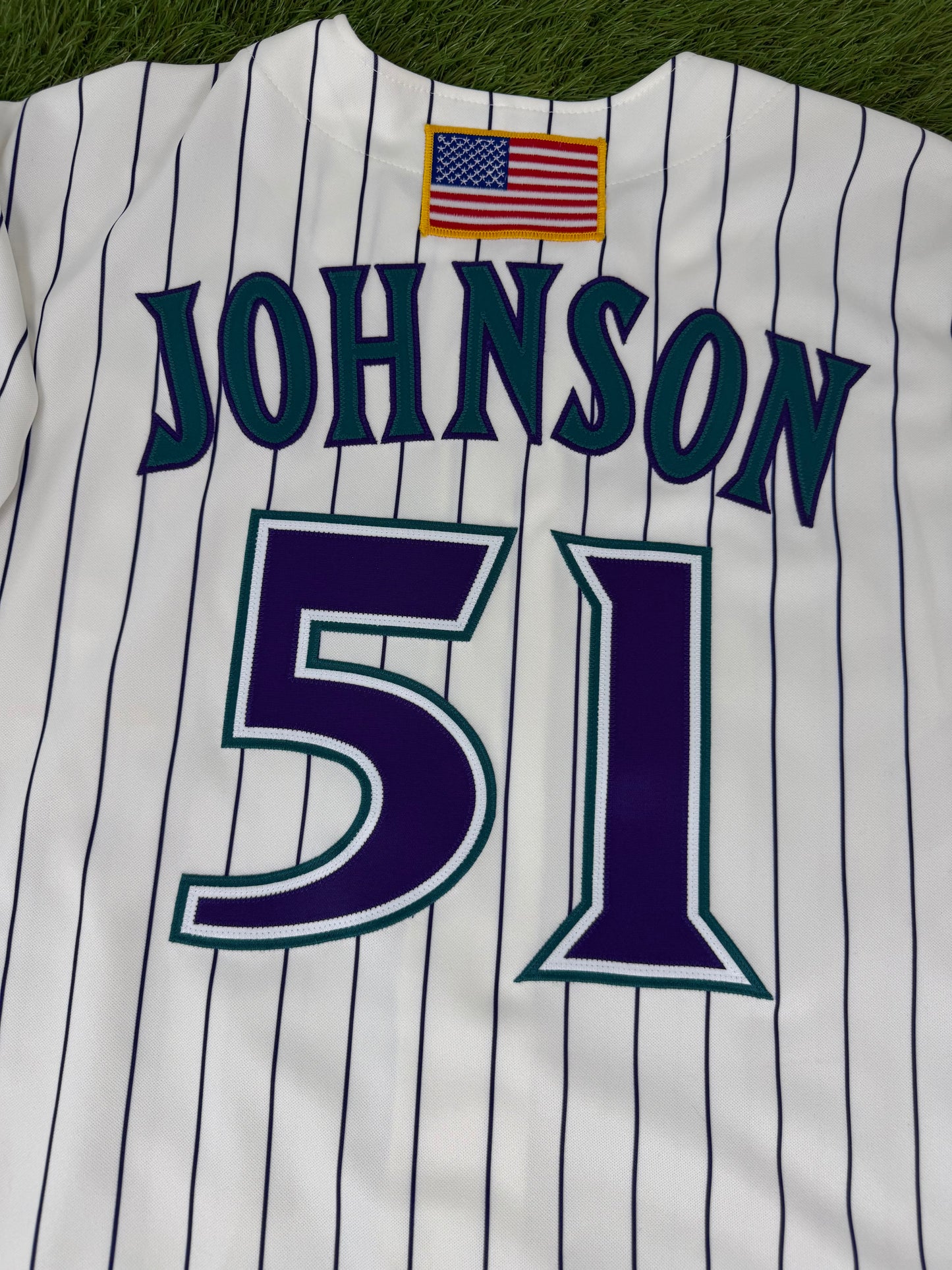 Arizona Diamondbacks Randy Johnson 2001 MLB Baseball Jersey (48/XL)