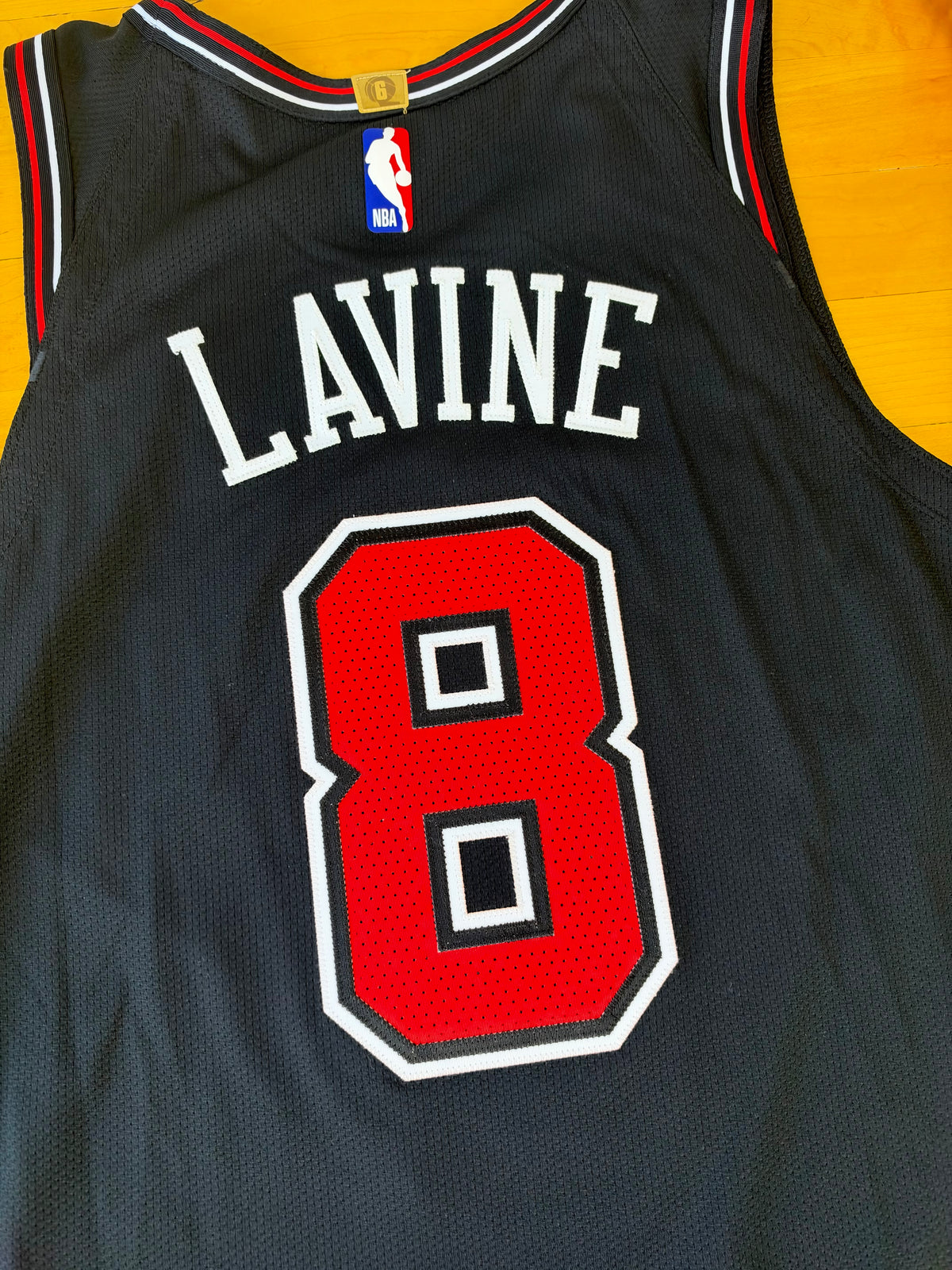 Chicago Bulls Zach LaVine 2018-2019 NBA Basketball Jersey (50/XL)