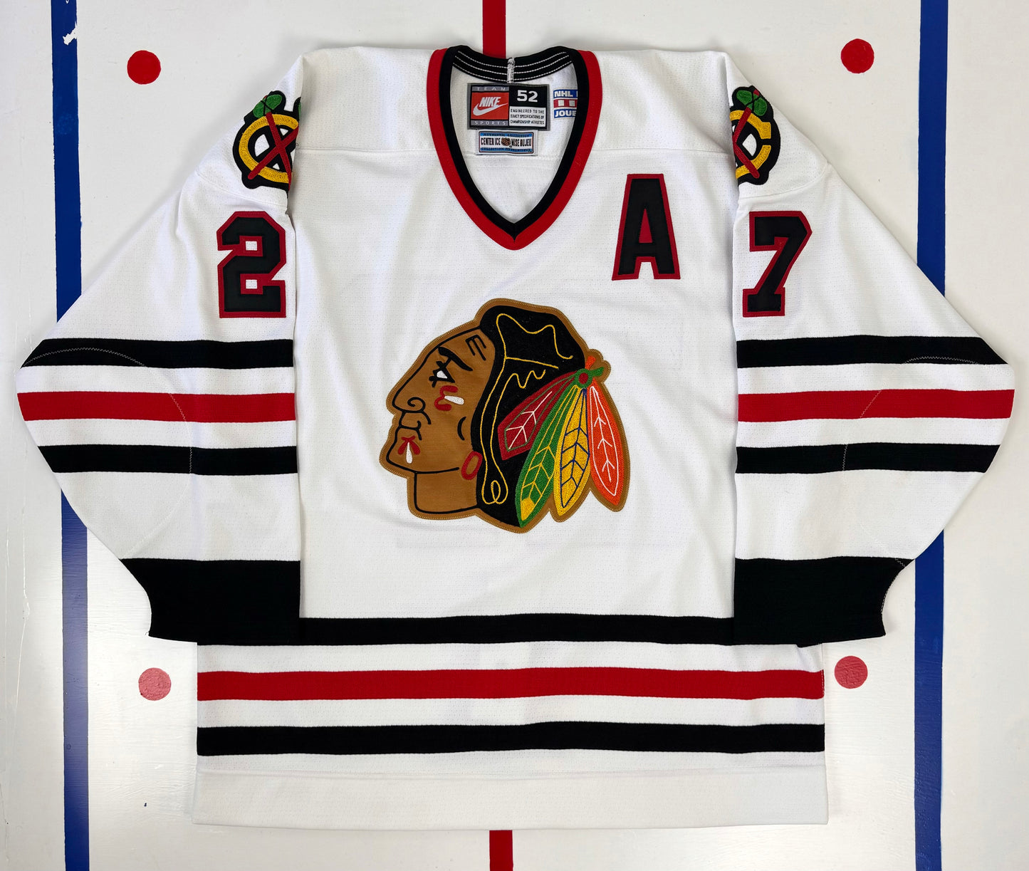 Chicago Blackhawks Jeremy Roenick NHL Hockey Jersey (52/XL)