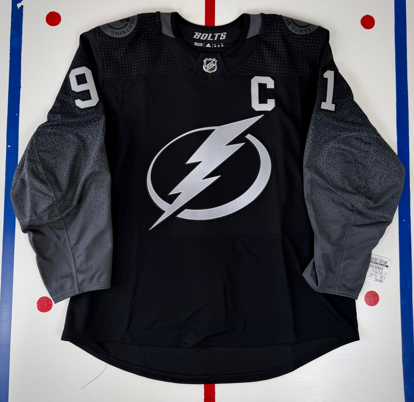 Tampa Bay Lightning Steven Stamkos 2018-2021 Alternate NHL Hockey Jersey (56/XXL)