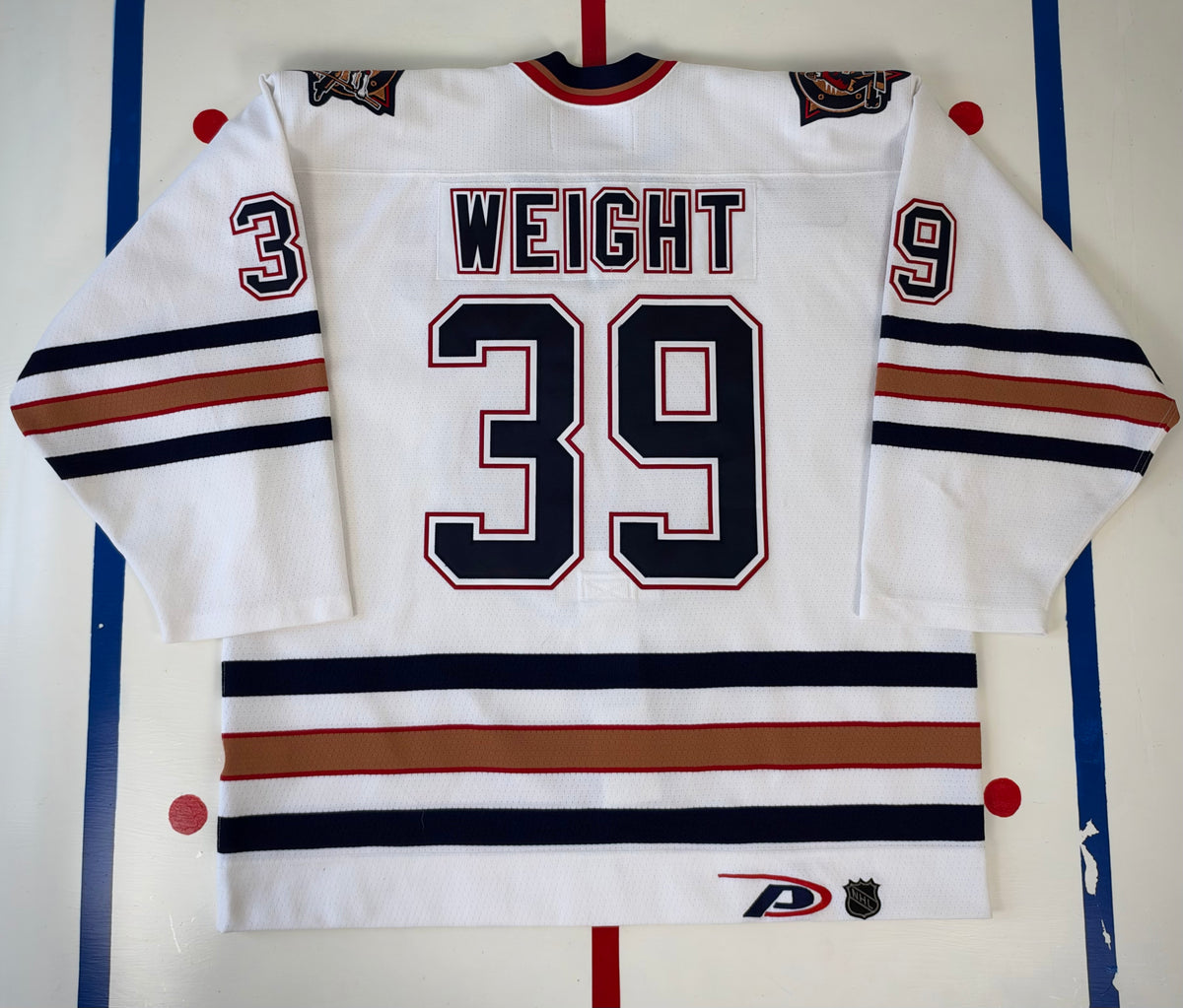 Edmonton Oilers Doug Weight 1999-2000 NHL Hockey Jersey (54/XXL)