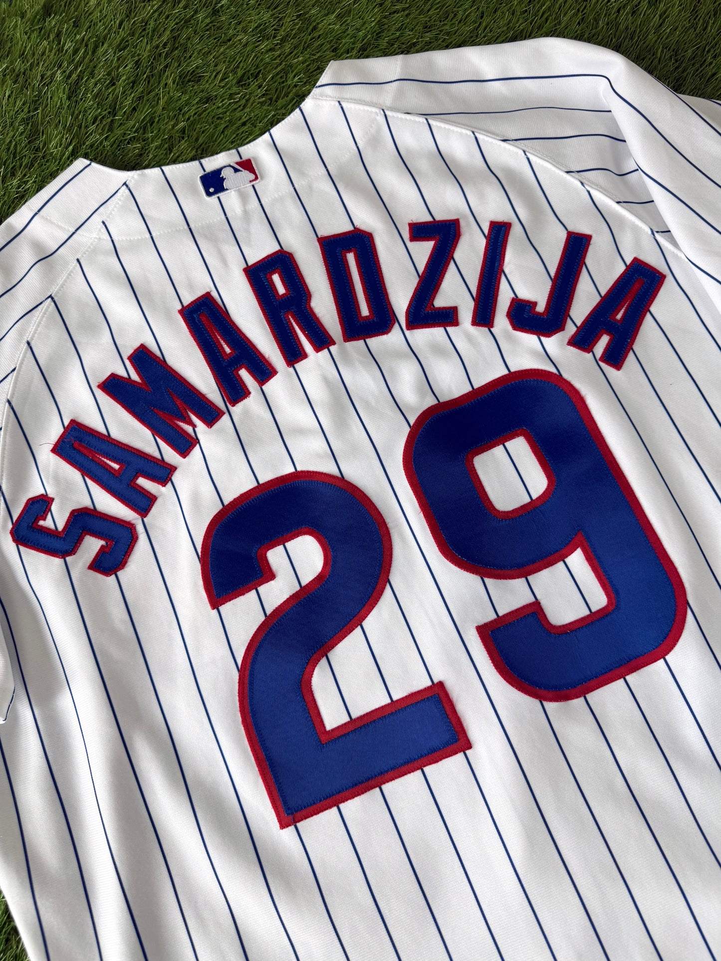 Chicago Cubs Jeff Samardzija 2008-2014 MLB Baseball Jersey (52/XXL)