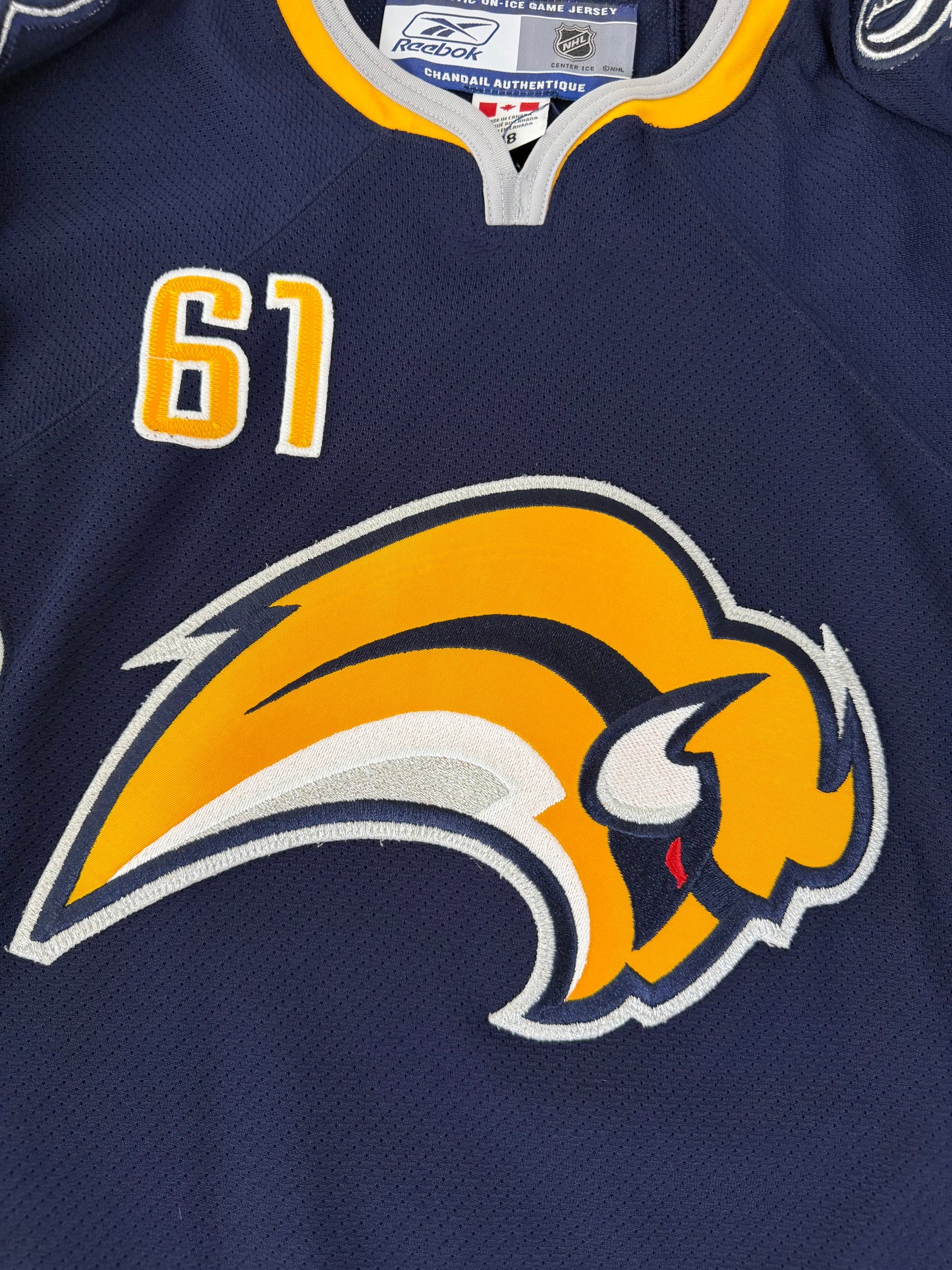 Buffalo Sabres Maxim Afinogenov 2006-2007 NHL Hockey Jersey (48/Large)