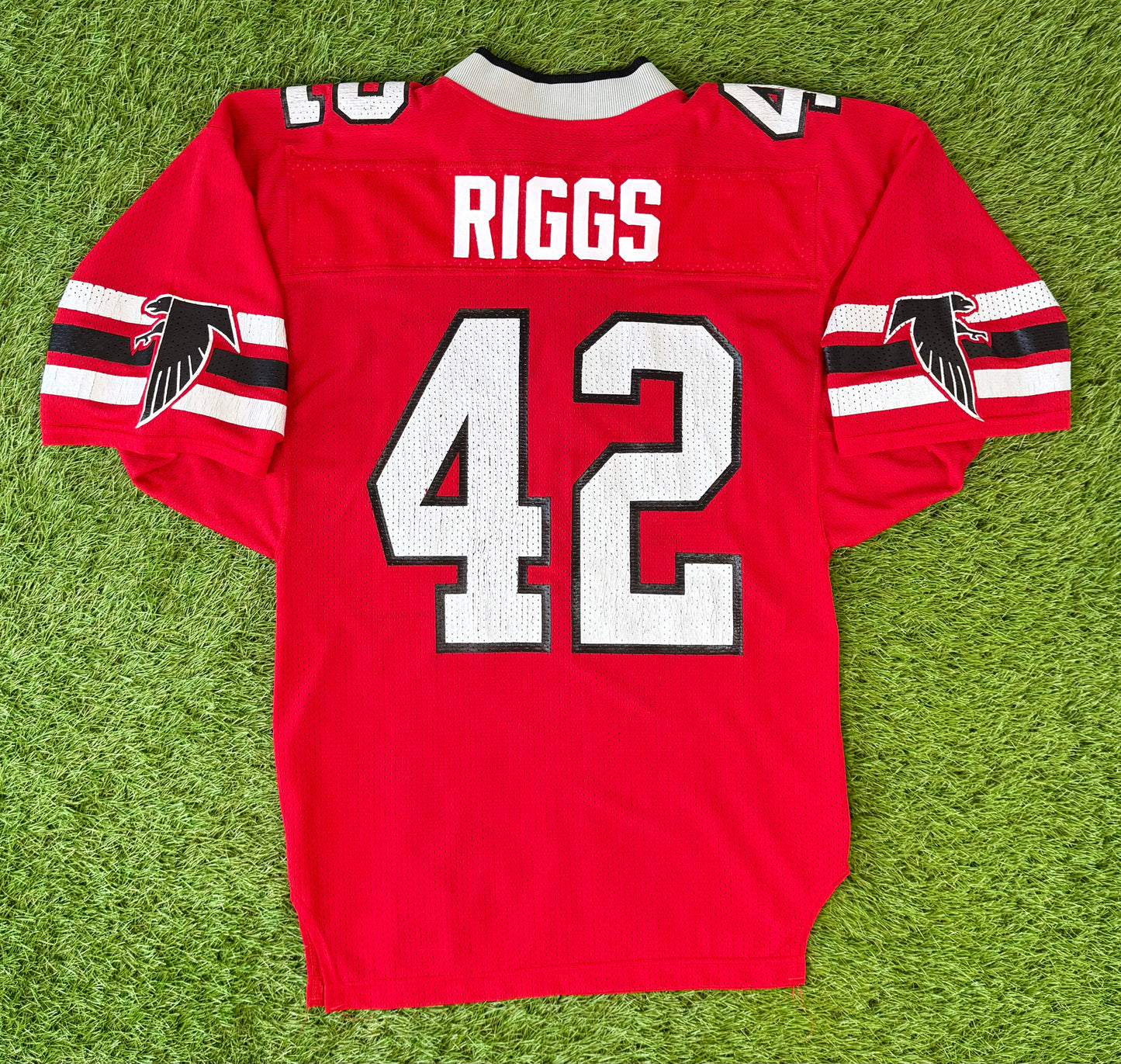 Atlanta Falcons Gerald Riggs 1987-1988 NFL Football Jersey (42/Large)
