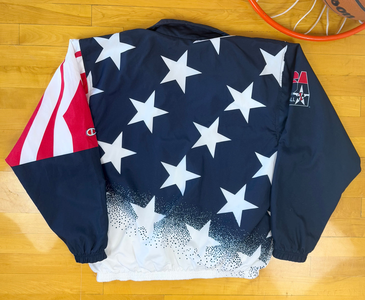 USA Basketball 1994 Men’s National Team Warm-Up Jacket (XL)