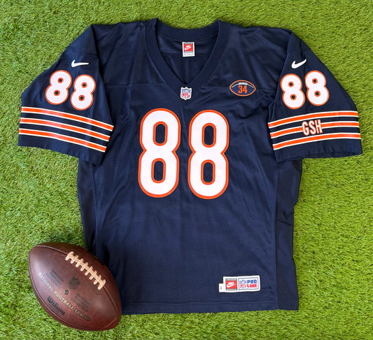 Chicago Bears Marcus Robinson 1999 NFL Football Jersey (48/XL)