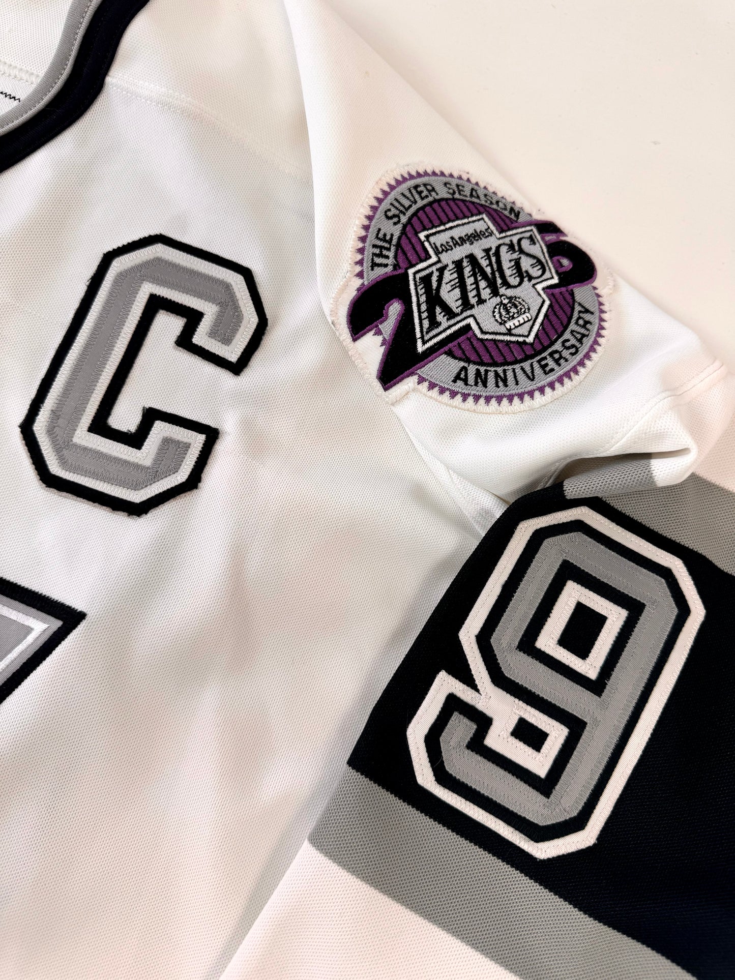 Los Angeles Kings 1991-92 Wayne Gretzky NHL Hockey Jersey (52/XL)
