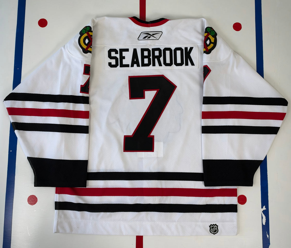 Chicago Blackhawks Brent Seabrook 2005-2007 NHL Hockey Jersey (52/XL)