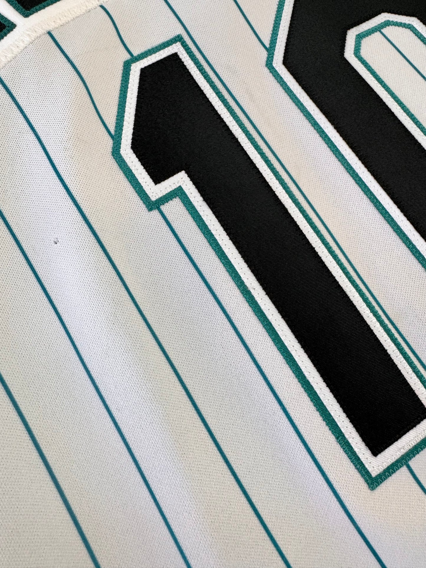 Florida Marlins 1995-1998 Gary Sheffield Home Vest Alternate MLB Baseball Jersey (46/Large)