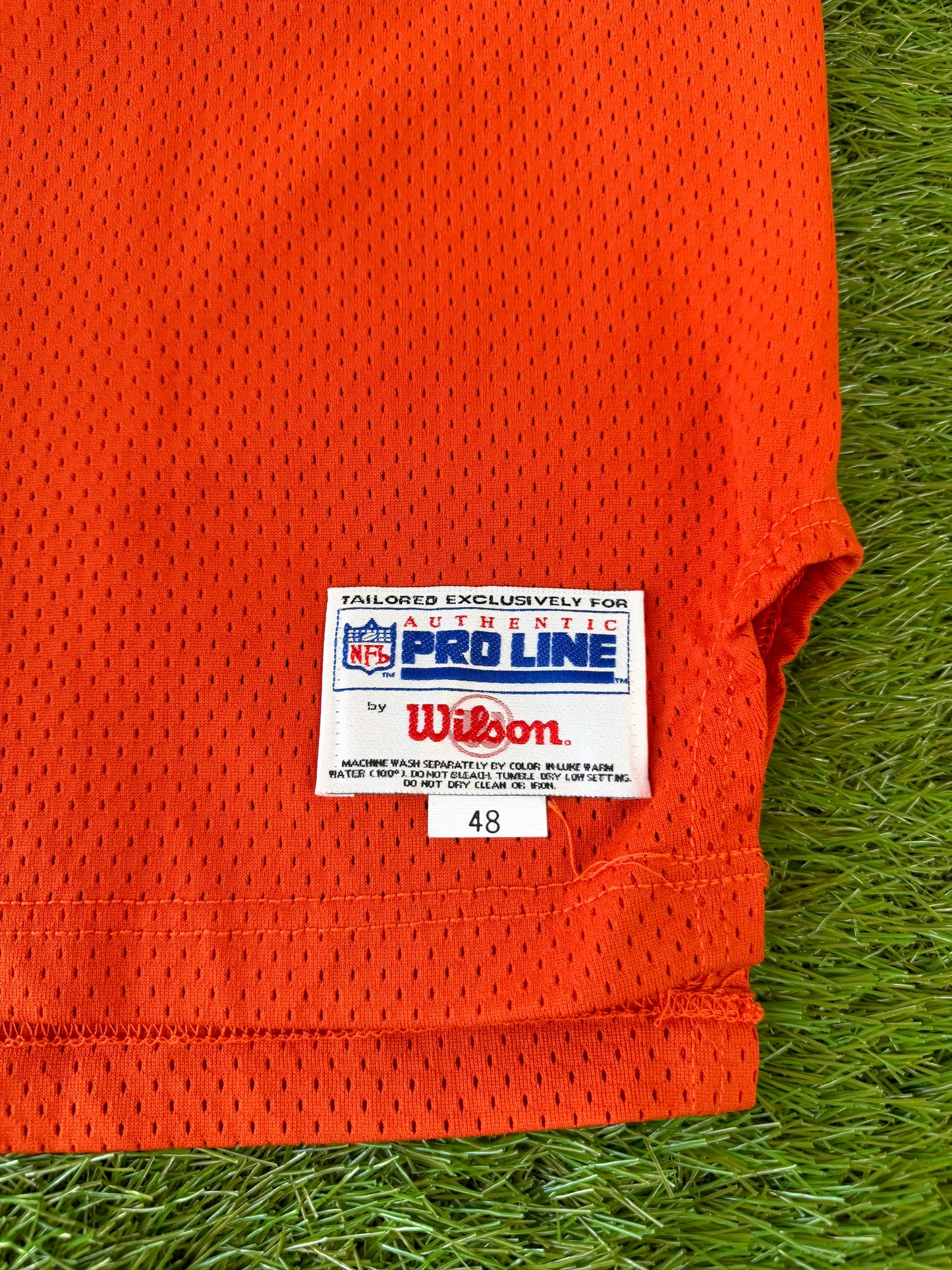 Denver Broncos John Elway Autographed 1995 NFL Football Jersey (48/XL)
