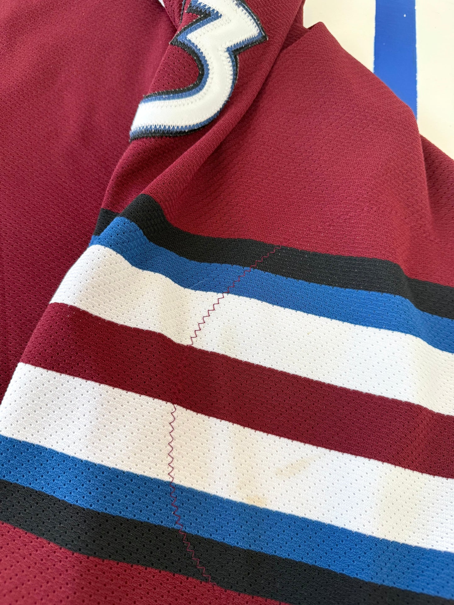 Colorado Avalanche Patrick Roy 2001-2003 Alternate NHL Hockey Jersey (56/XXL)