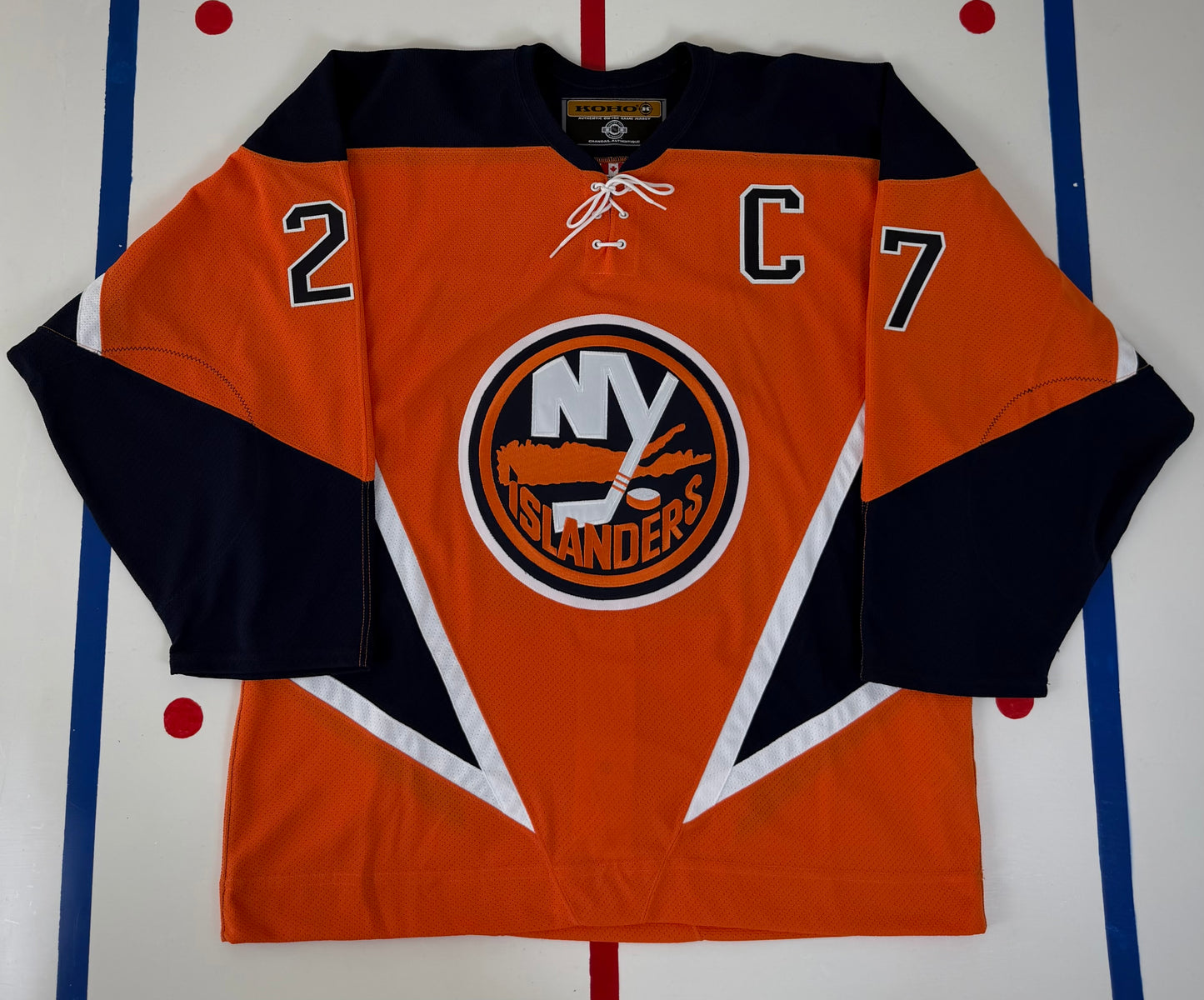 New York Islanders Michael Peca 2002-2004 NHL Hockey Jersey (52/XL)