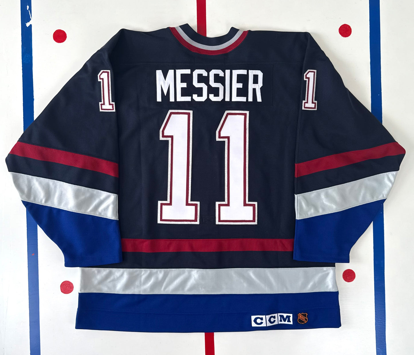 Vancouver Canucks Mark Messier 1997-1998 NHL Hockey Jersey (54/XXL)