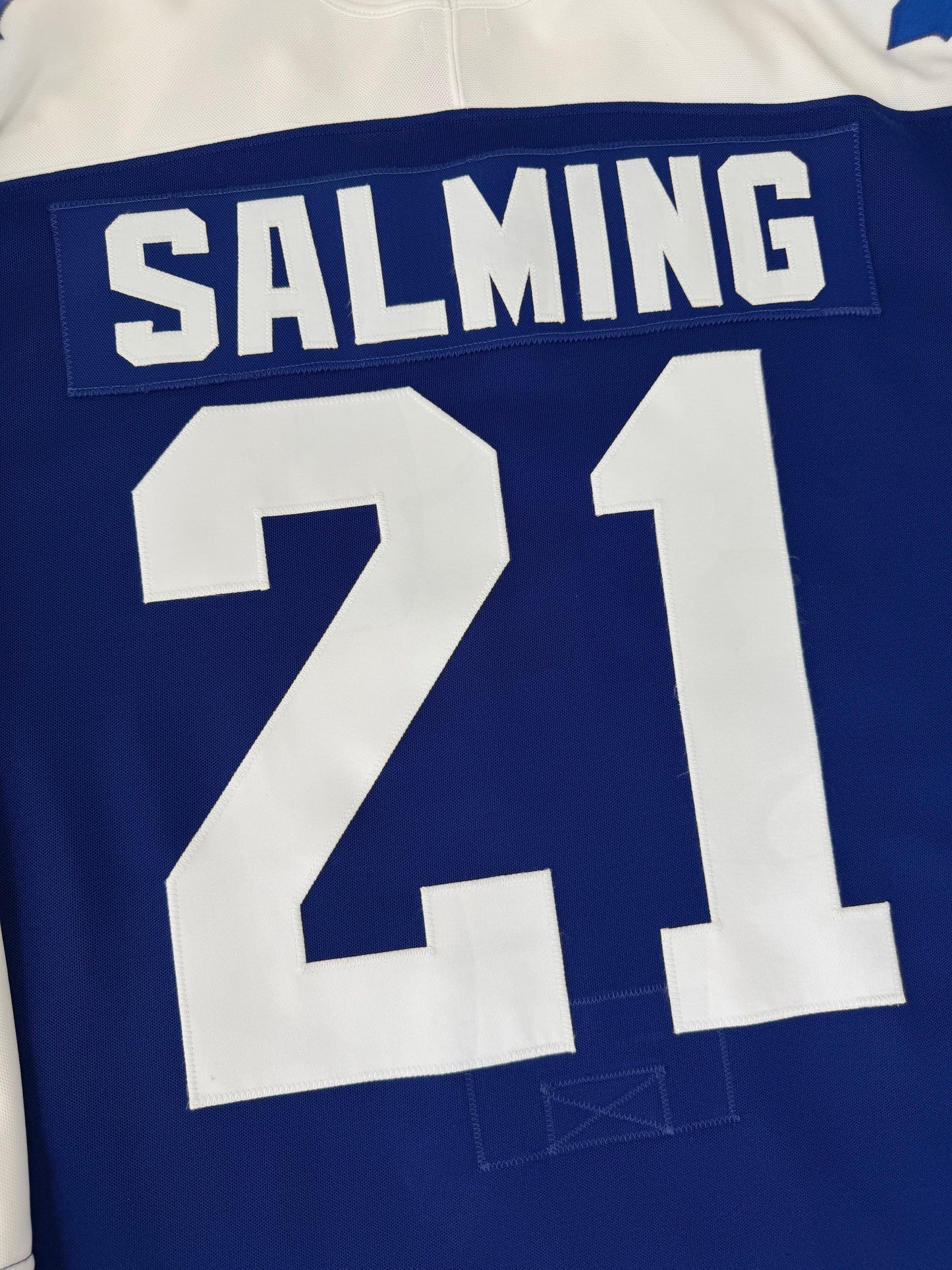 Toronto Maple Leafs Börje Salming 1986-1987 NHL Hockey Jersey (50/Large)